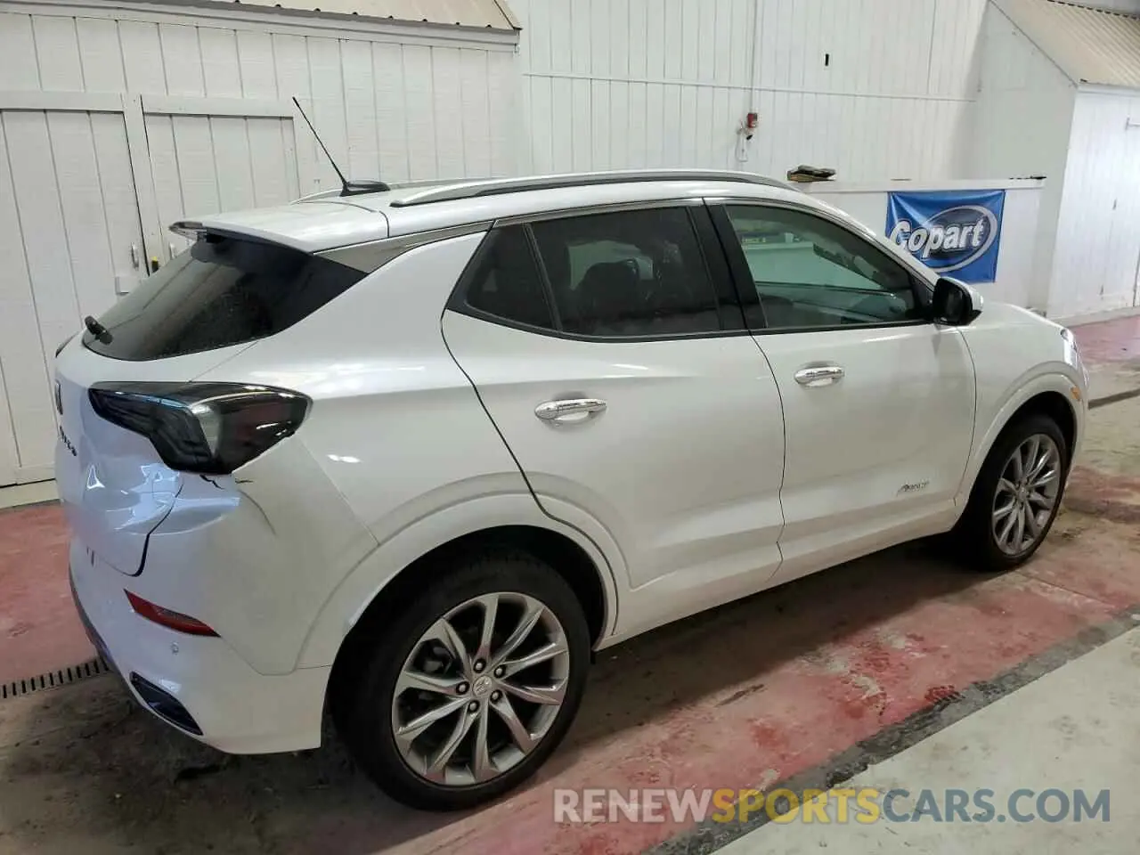 3 Photograph of a damaged car KL4AMGSL2SB051929 BUICK ENCORE 2025