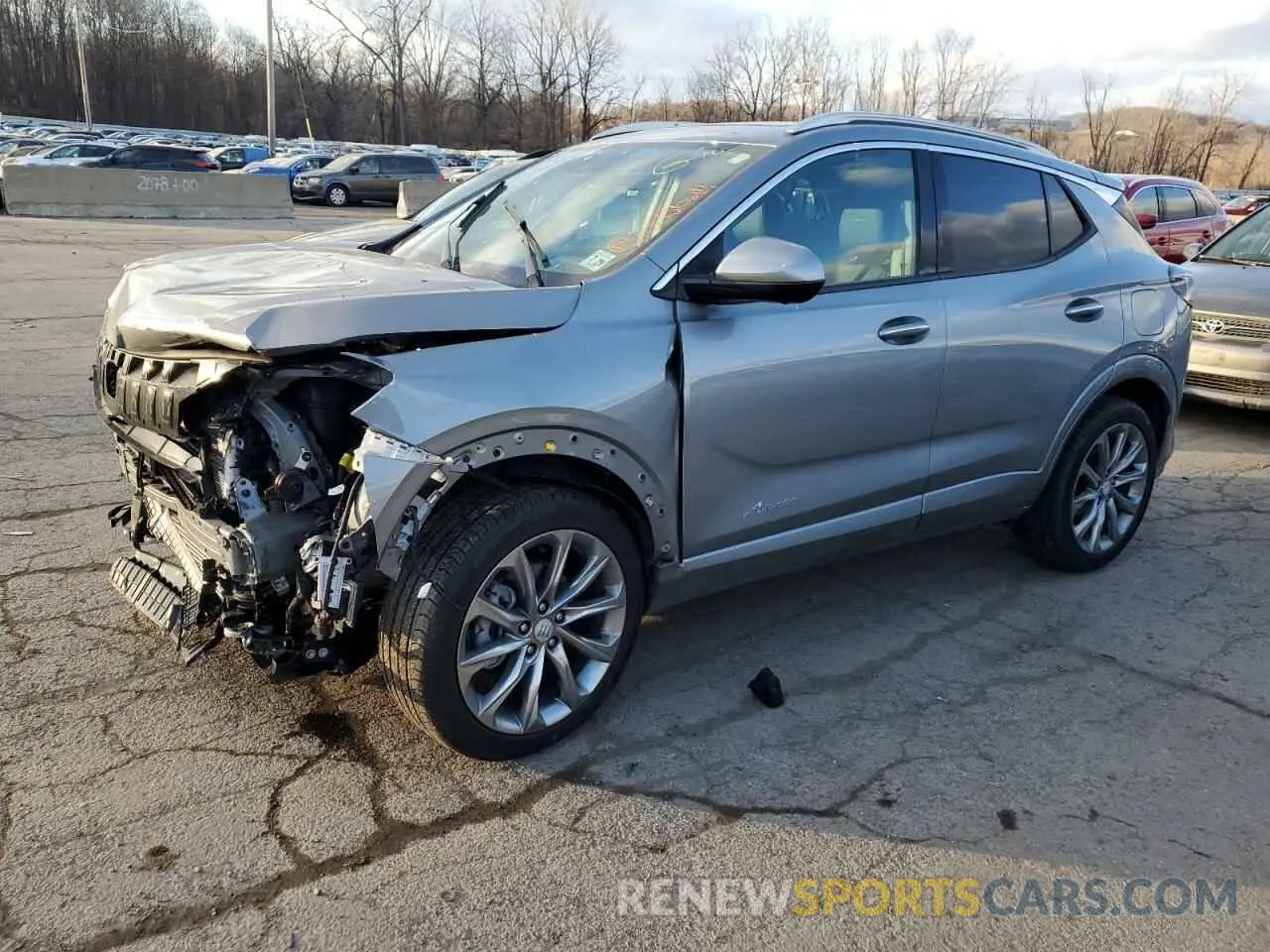 1 Photograph of a damaged car KL4AMGSL9SB006308 BUICK ENCORE 2025