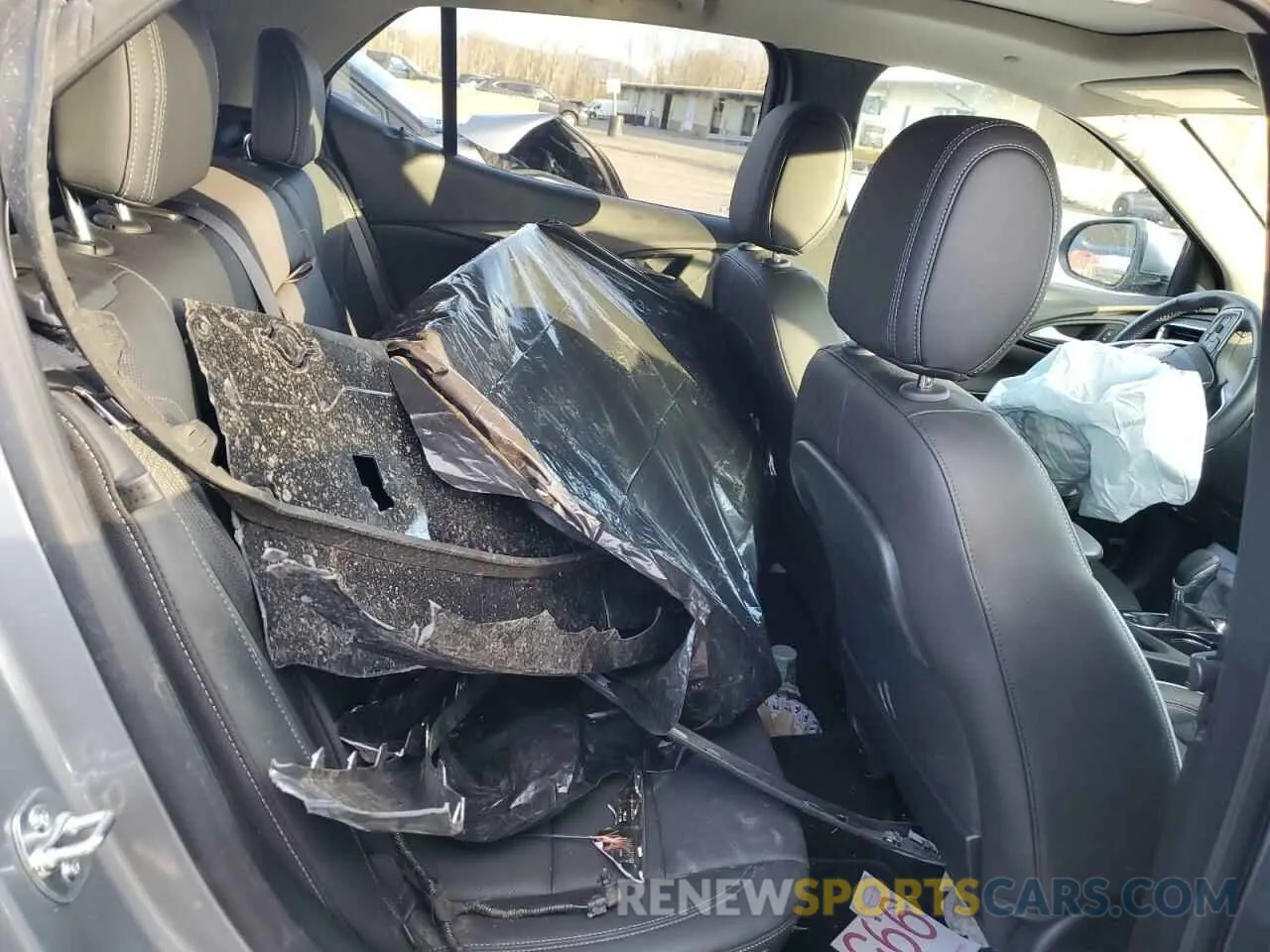 12 Photograph of a damaged car KL4AMGSL9SB006308 BUICK ENCORE 2025