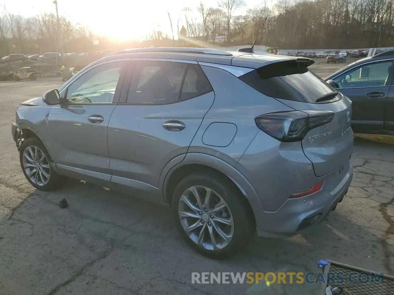 2 Photograph of a damaged car KL4AMGSL9SB006308 BUICK ENCORE 2025