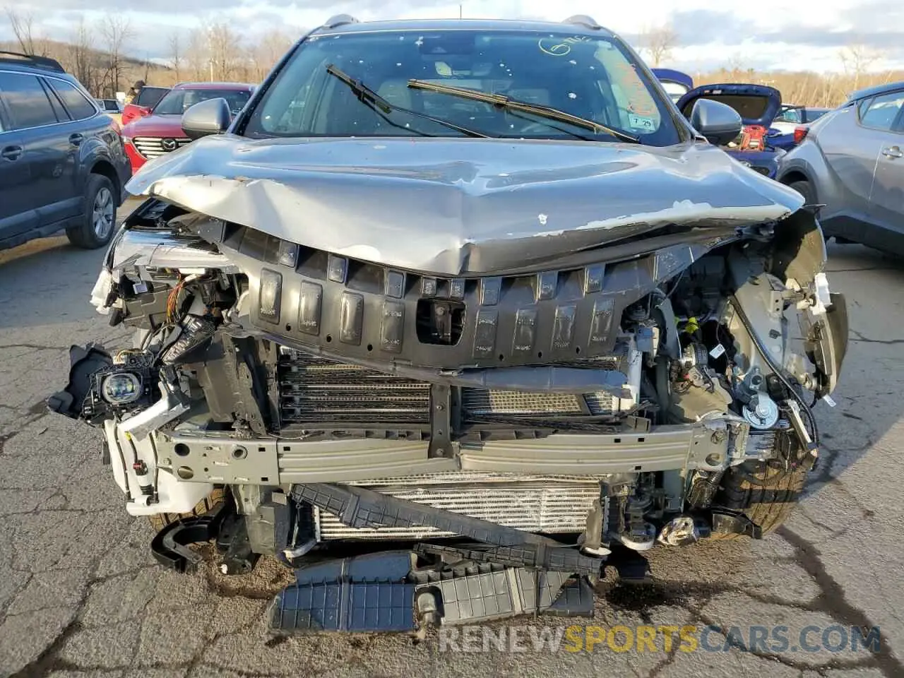 5 Photograph of a damaged car KL4AMGSL9SB006308 BUICK ENCORE 2025
