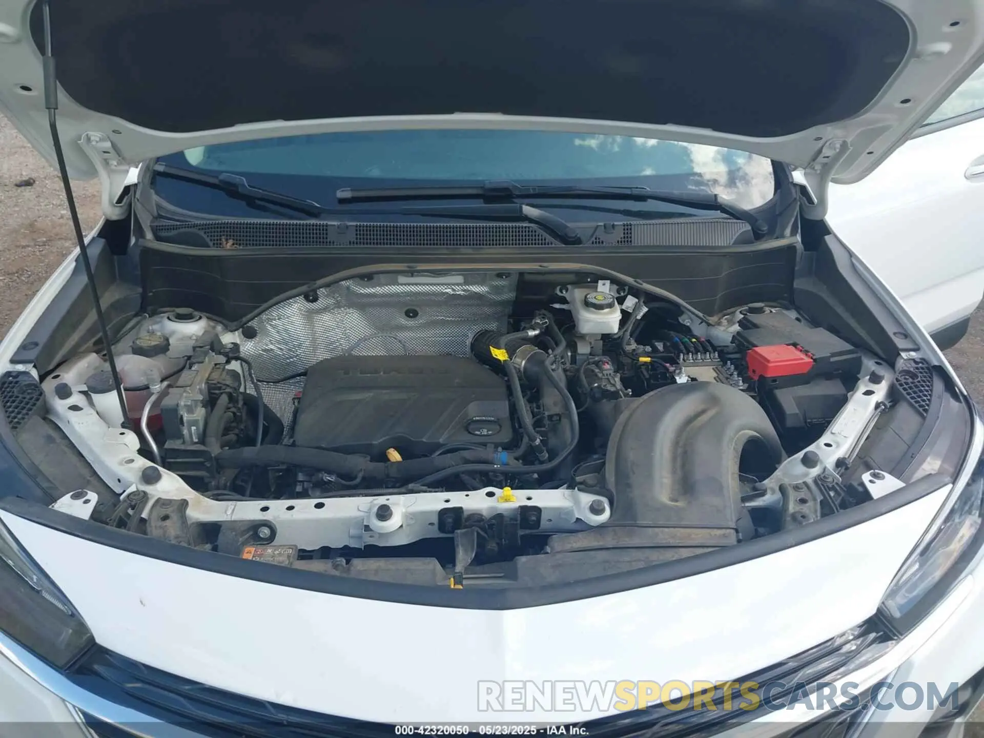 10 Photograph of a damaged car KL4MMBS21LB114124 BUICK ENCORE GX 2020
