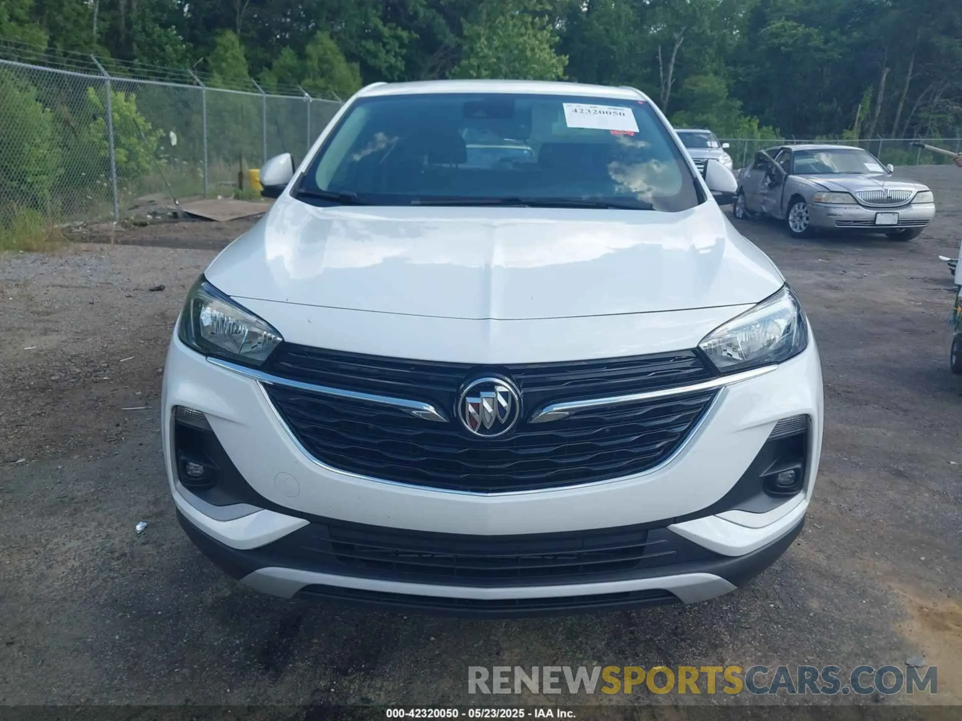 13 Photograph of a damaged car KL4MMBS21LB114124 BUICK ENCORE GX 2020