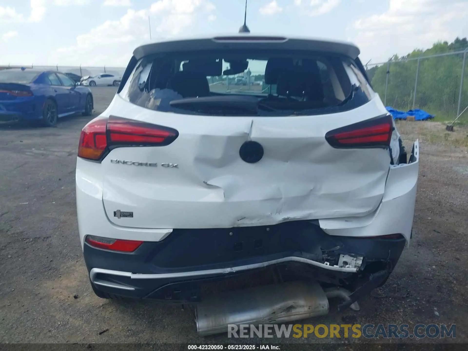 17 Photograph of a damaged car KL4MMBS21LB114124 BUICK ENCORE GX 2020