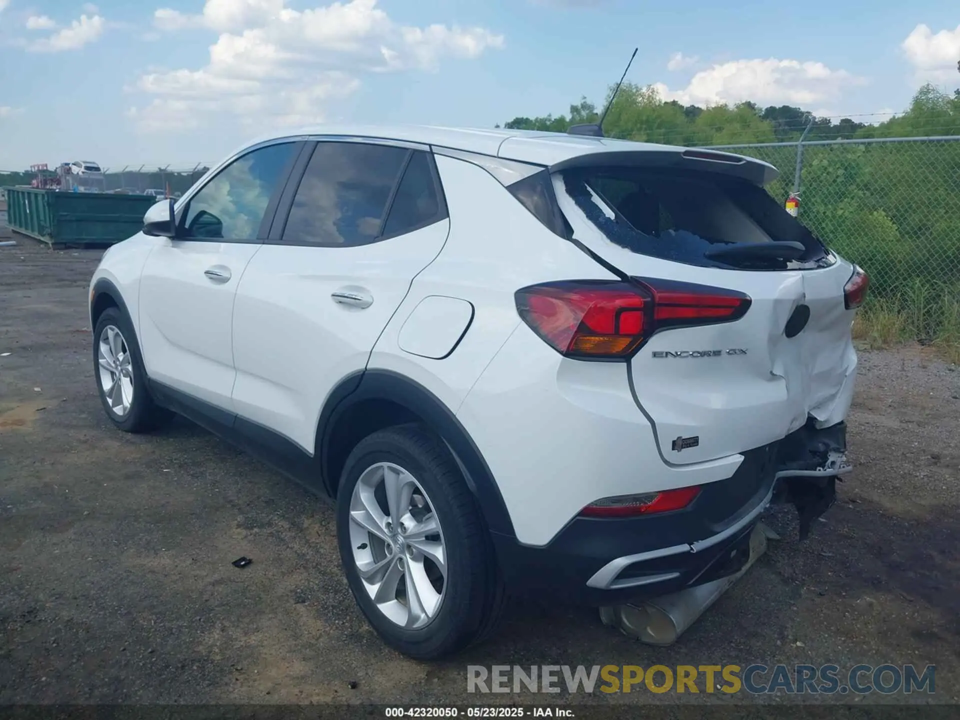 3 Photograph of a damaged car KL4MMBS21LB114124 BUICK ENCORE GX 2020