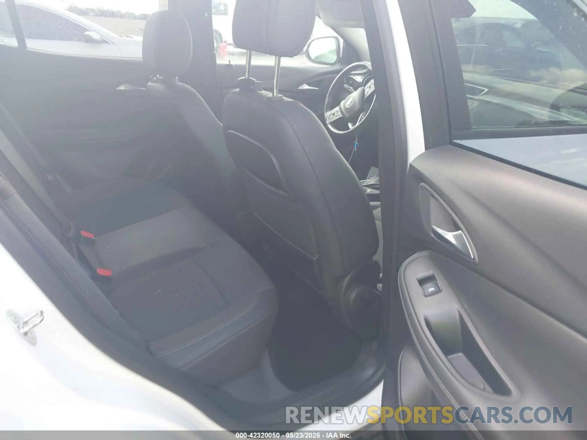 8 Photograph of a damaged car KL4MMBS21LB114124 BUICK ENCORE GX 2020