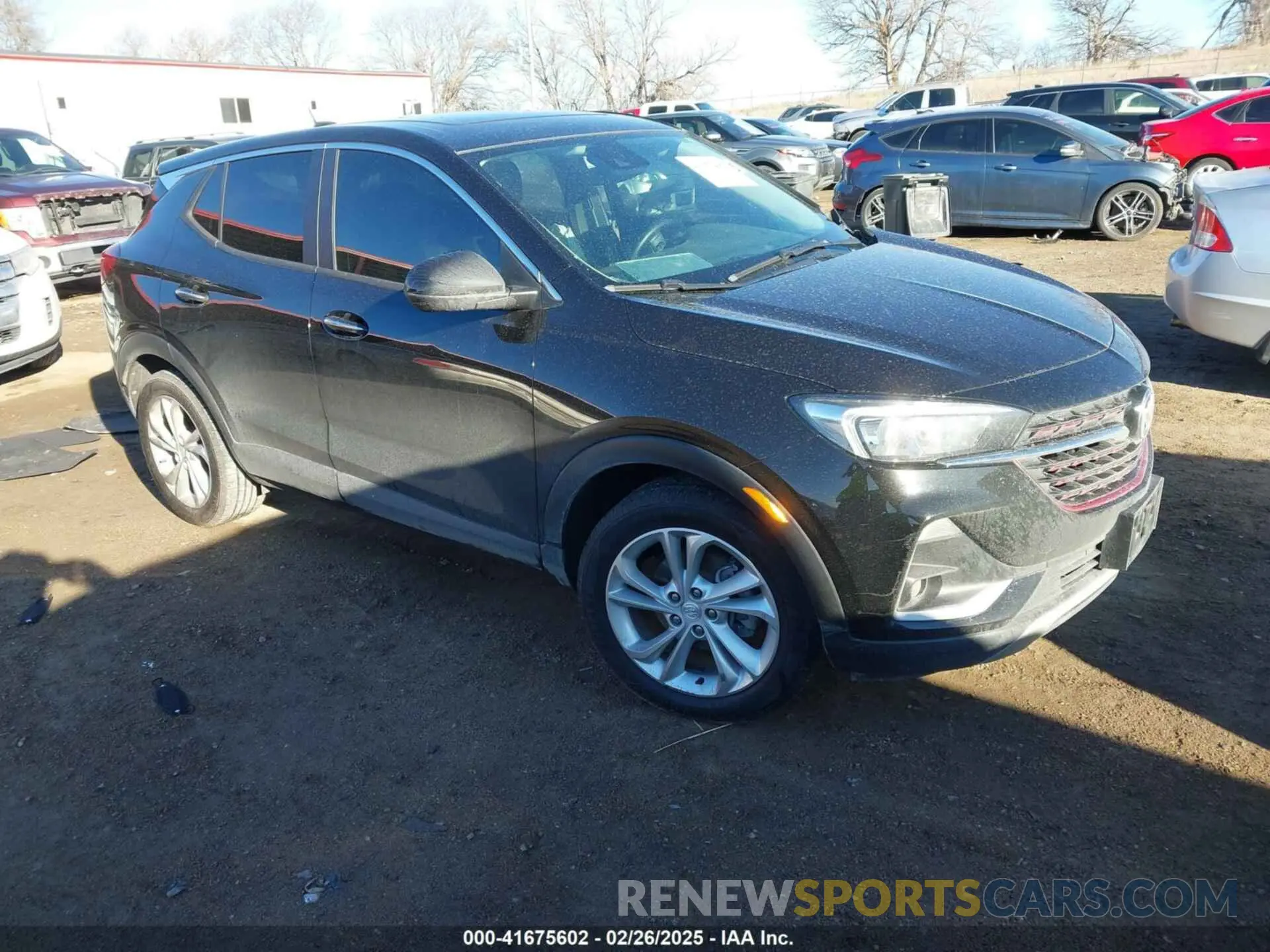 1 Фотография поврежденного автомобиля KL4MMBS22LB097253 BUICK ENCORE GX 2020
