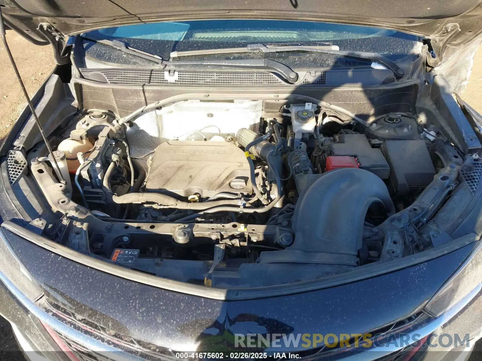 10 Фотография поврежденного автомобиля KL4MMBS22LB097253 BUICK ENCORE GX 2020