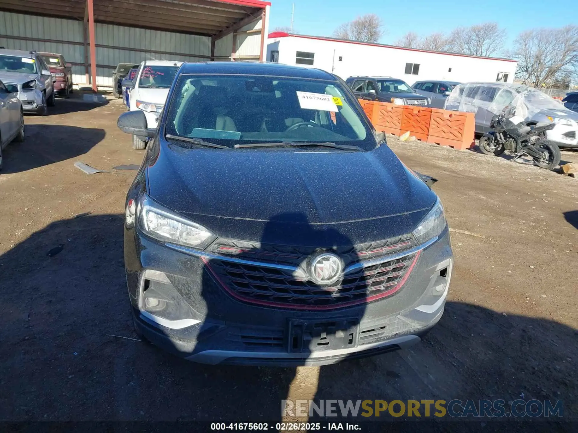 12 Фотография поврежденного автомобиля KL4MMBS22LB097253 BUICK ENCORE GX 2020