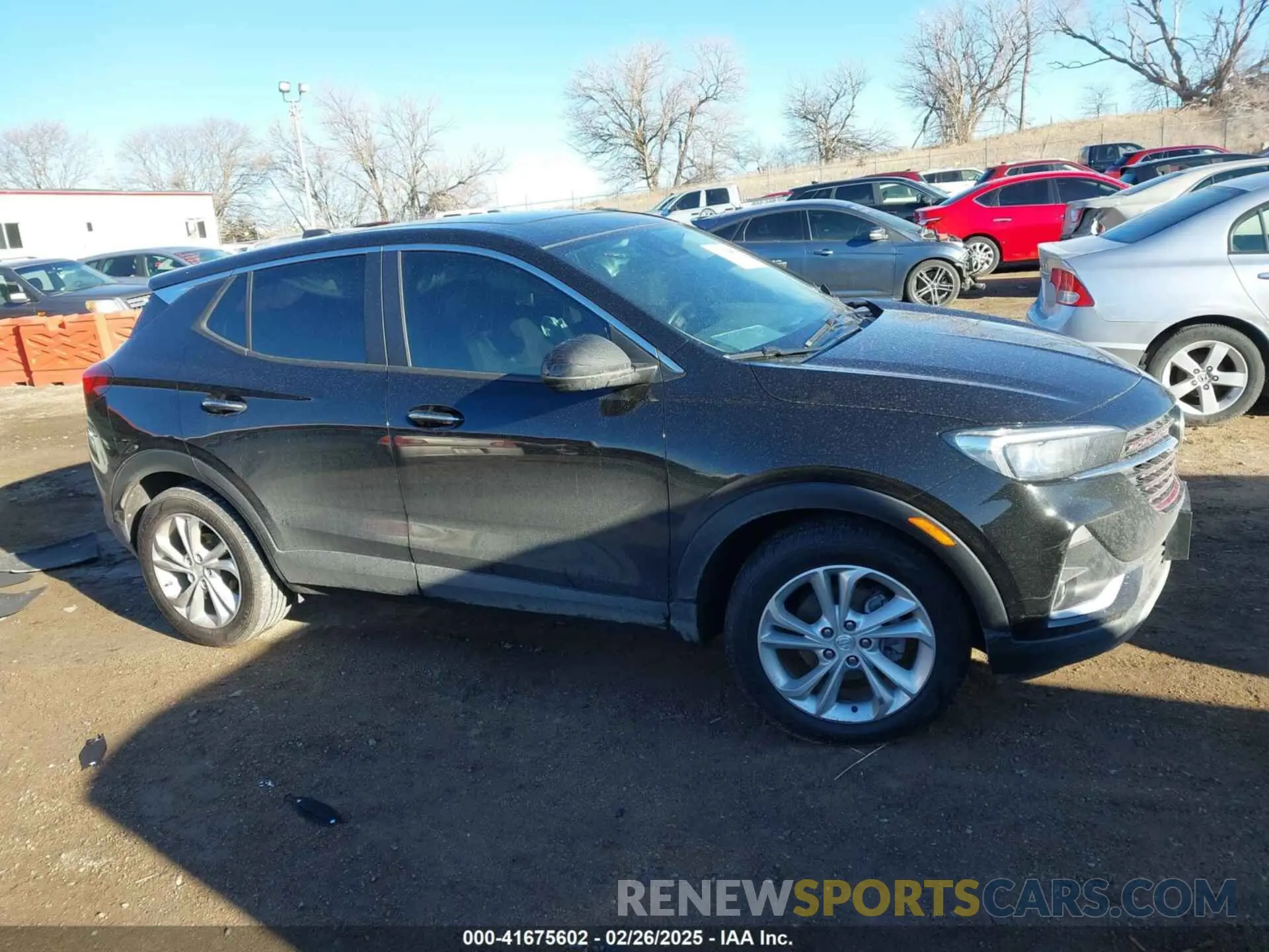 13 Фотография поврежденного автомобиля KL4MMBS22LB097253 BUICK ENCORE GX 2020