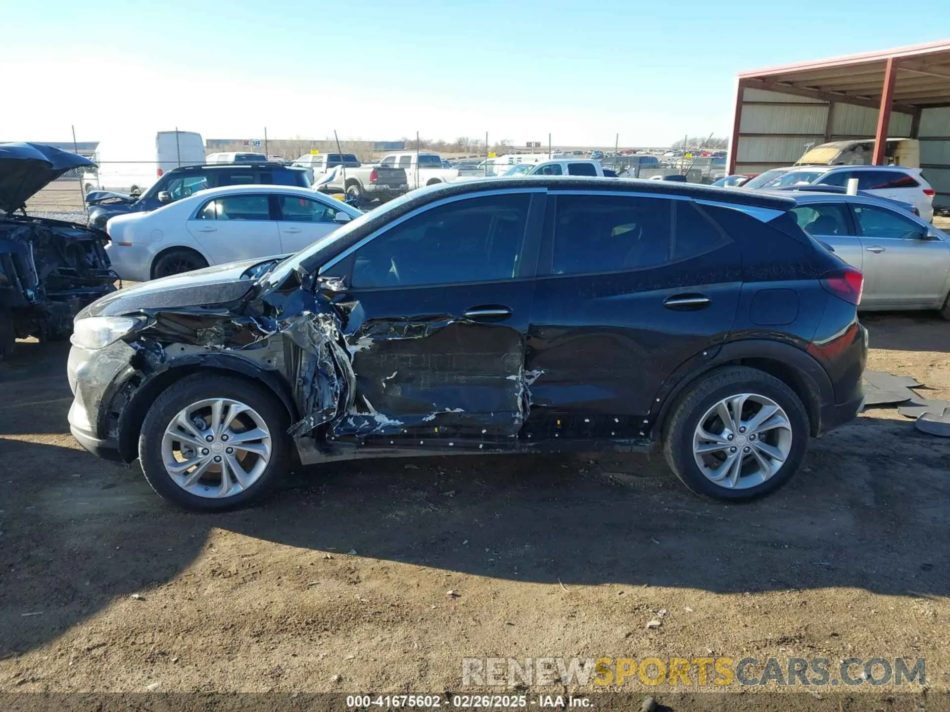 14 Фотография поврежденного автомобиля KL4MMBS22LB097253 BUICK ENCORE GX 2020