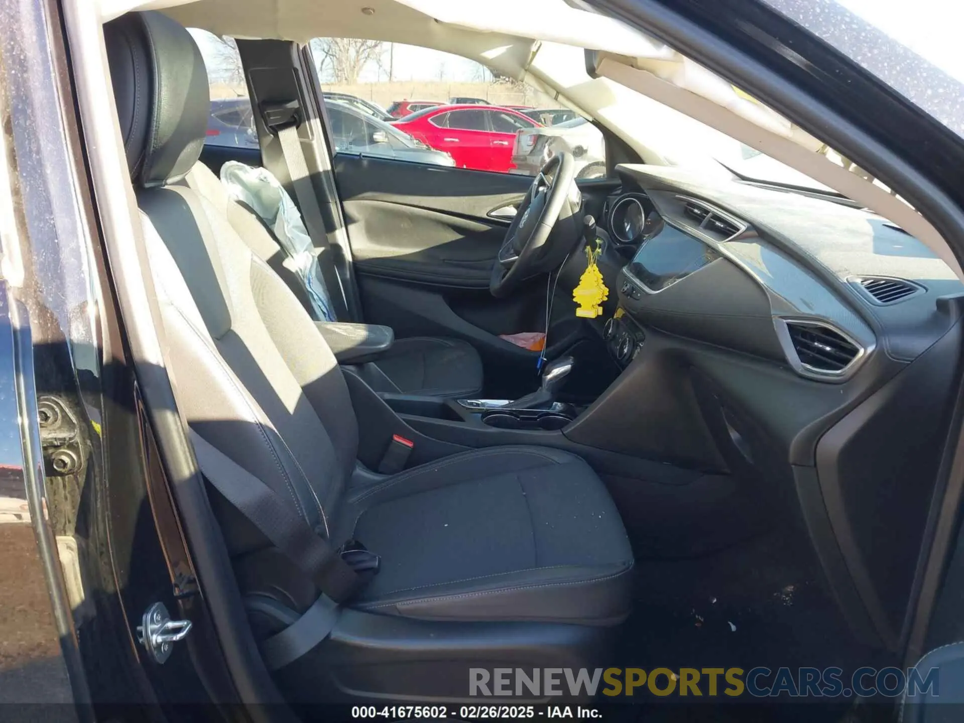 5 Фотография поврежденного автомобиля KL4MMBS22LB097253 BUICK ENCORE GX 2020