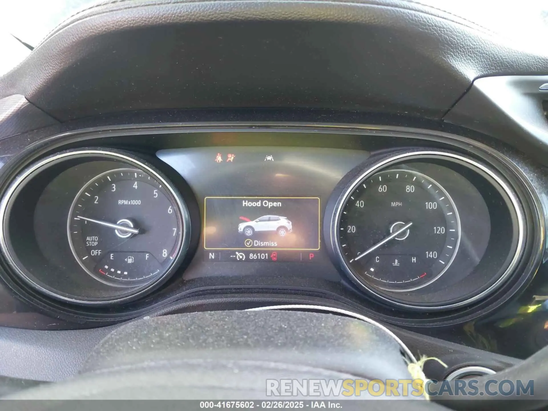7 Фотография поврежденного автомобиля KL4MMBS22LB097253 BUICK ENCORE GX 2020