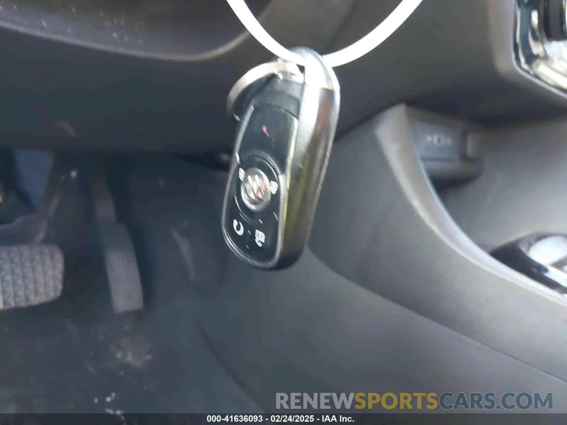 11 Photograph of a damaged car KL4MMBS24LB070300 BUICK ENCORE GX 2020