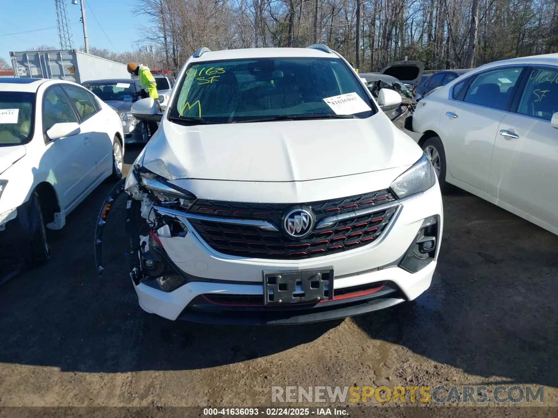 12 Photograph of a damaged car KL4MMBS24LB070300 BUICK ENCORE GX 2020