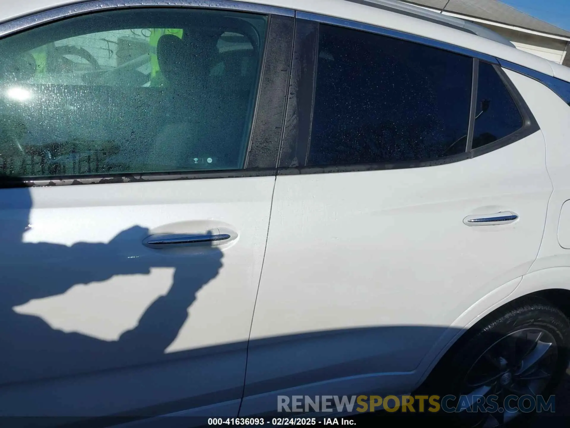 14 Photograph of a damaged car KL4MMBS24LB070300 BUICK ENCORE GX 2020