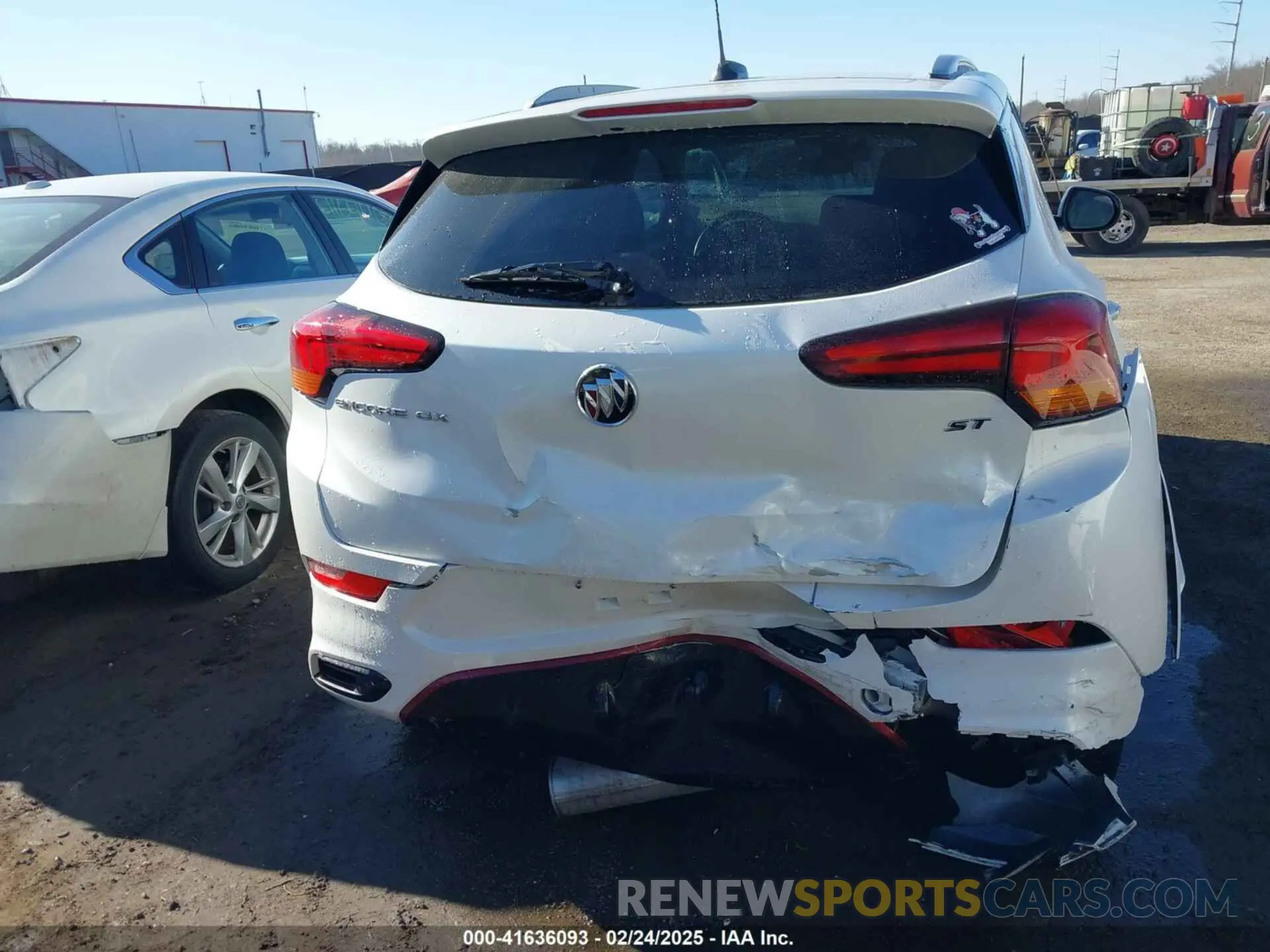 16 Photograph of a damaged car KL4MMBS24LB070300 BUICK ENCORE GX 2020