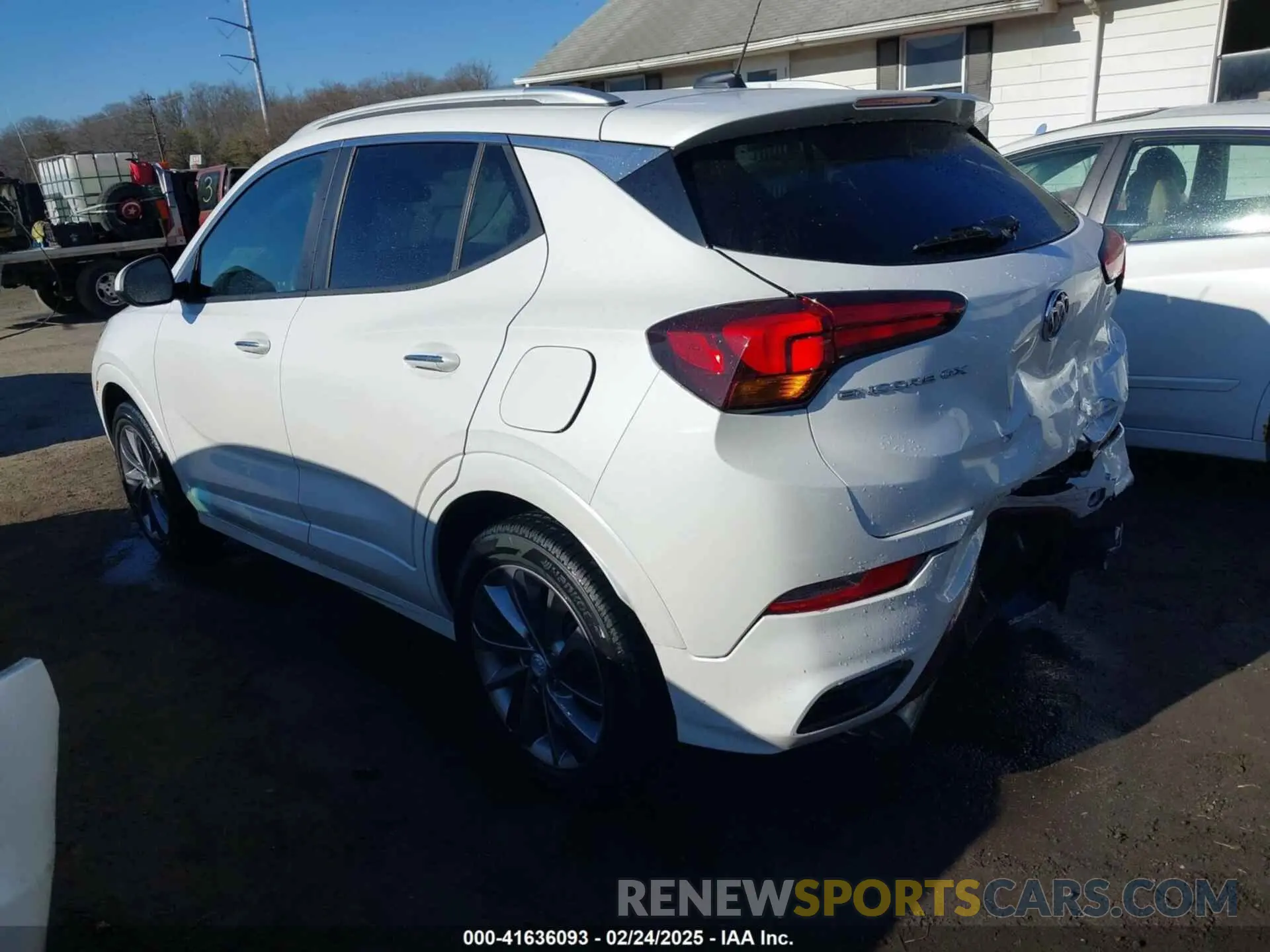 3 Photograph of a damaged car KL4MMBS24LB070300 BUICK ENCORE GX 2020