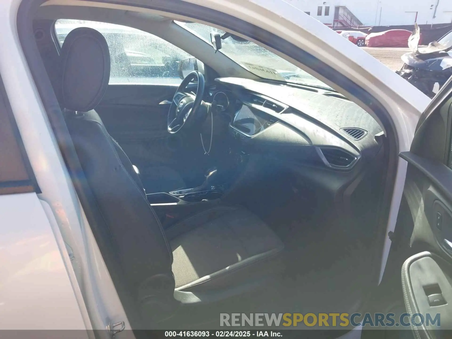 5 Photograph of a damaged car KL4MMBS24LB070300 BUICK ENCORE GX 2020