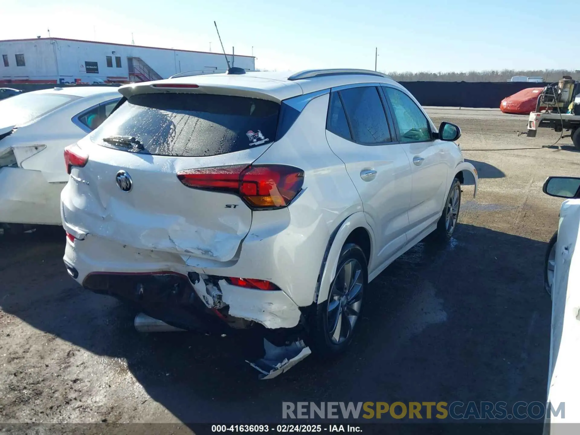 6 Photograph of a damaged car KL4MMBS24LB070300 BUICK ENCORE GX 2020