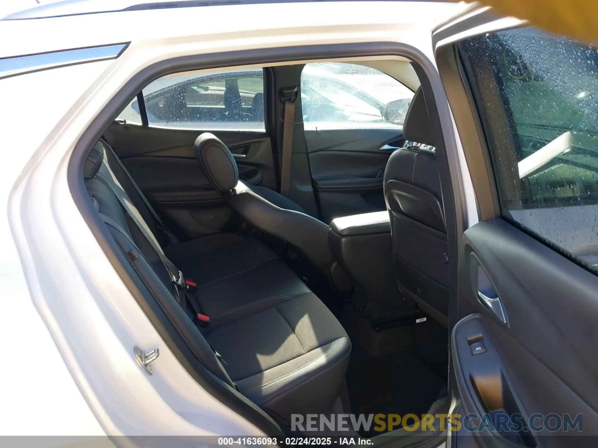8 Photograph of a damaged car KL4MMBS24LB070300 BUICK ENCORE GX 2020