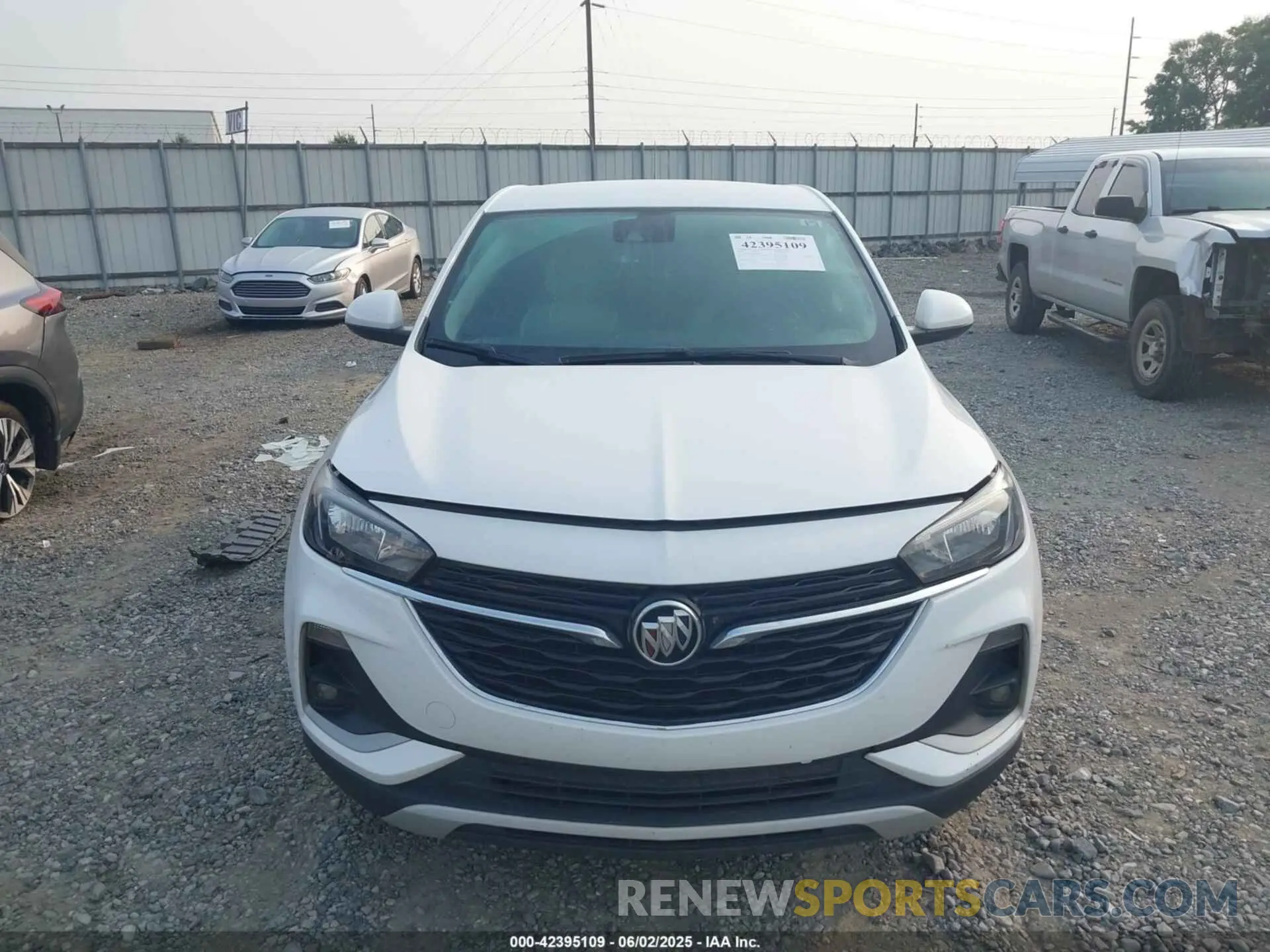 12 Photograph of a damaged car KL4MMBS24LB092037 BUICK ENCORE GX 2020