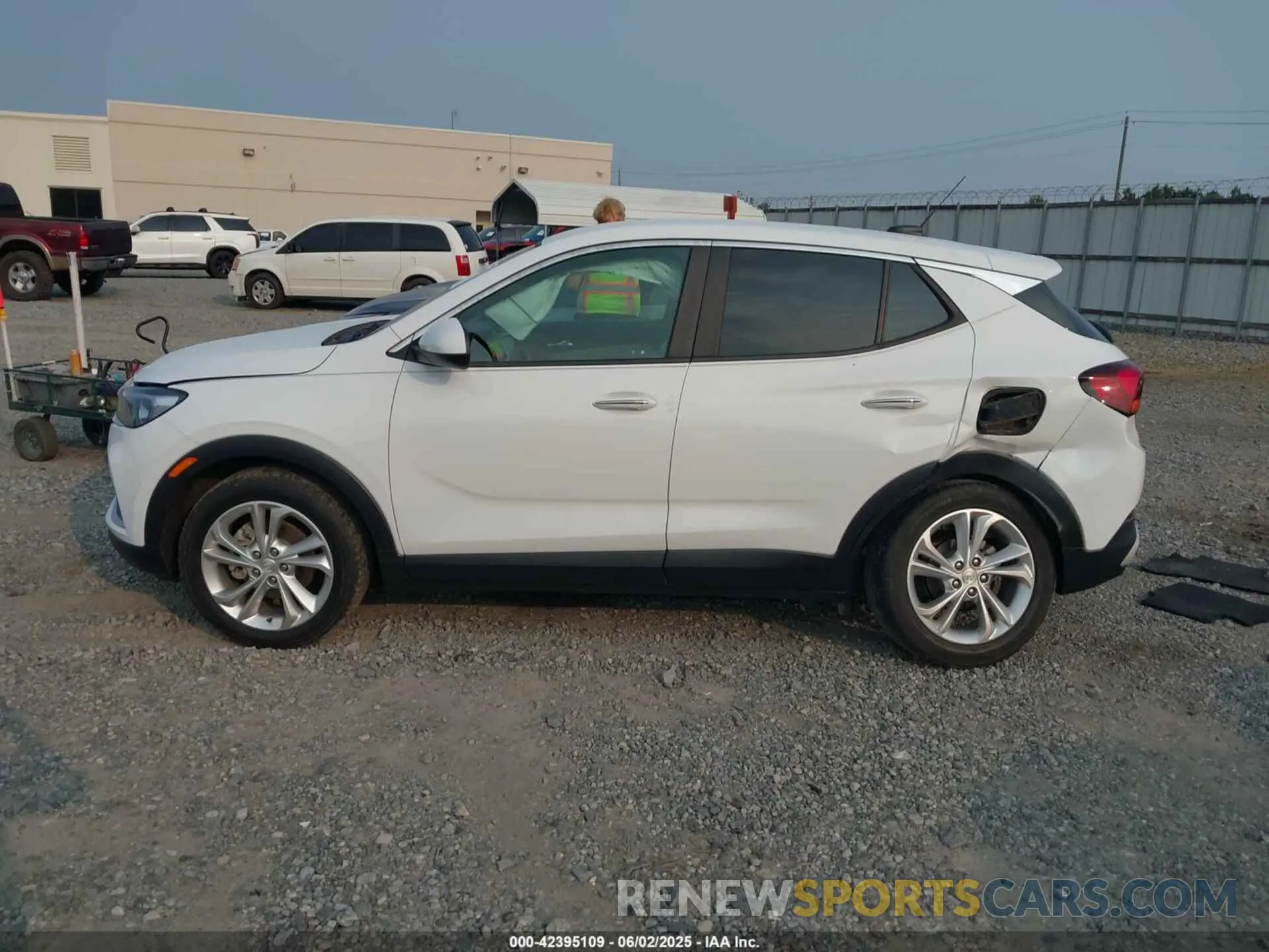 14 Photograph of a damaged car KL4MMBS24LB092037 BUICK ENCORE GX 2020