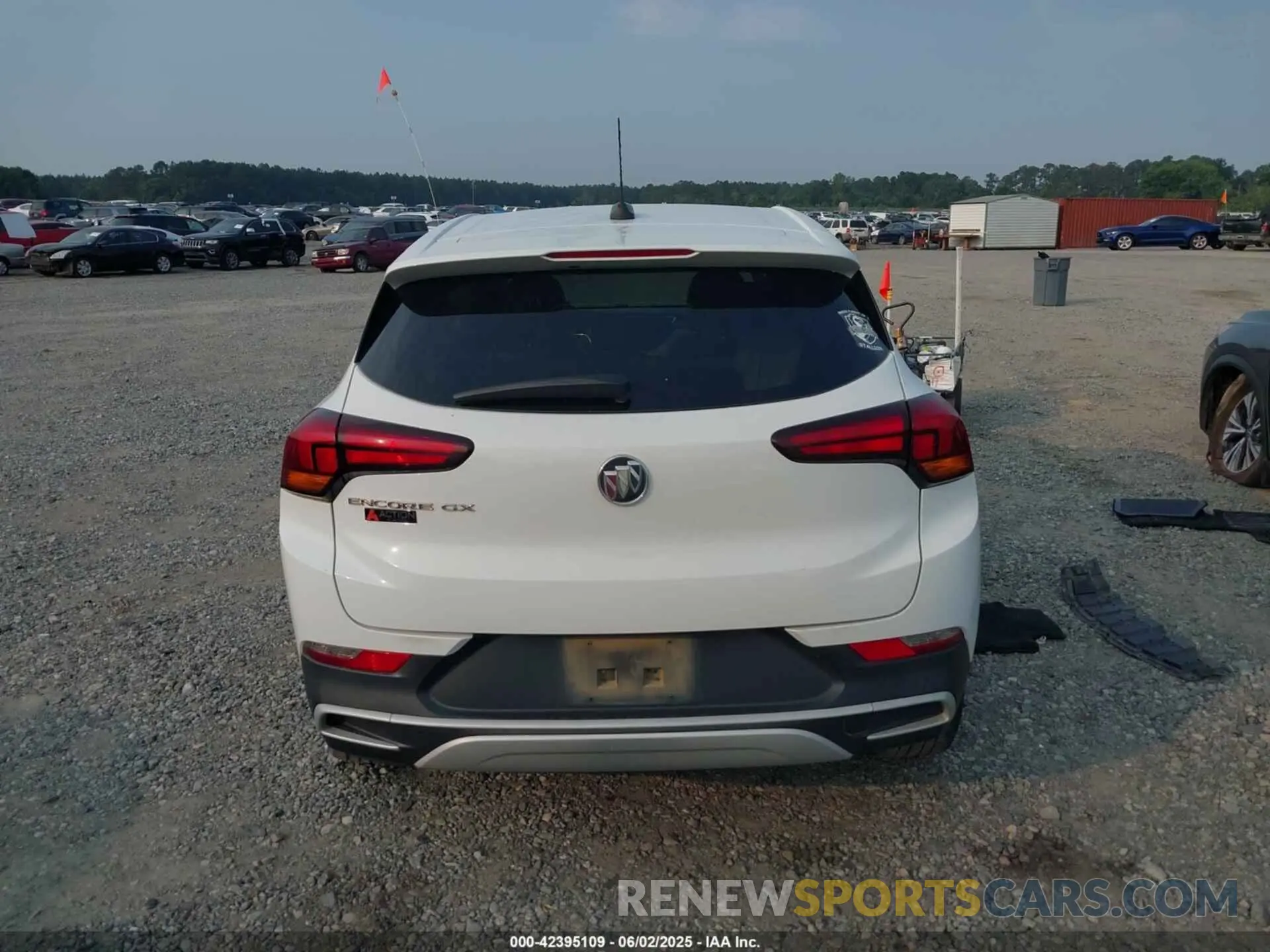 16 Photograph of a damaged car KL4MMBS24LB092037 BUICK ENCORE GX 2020