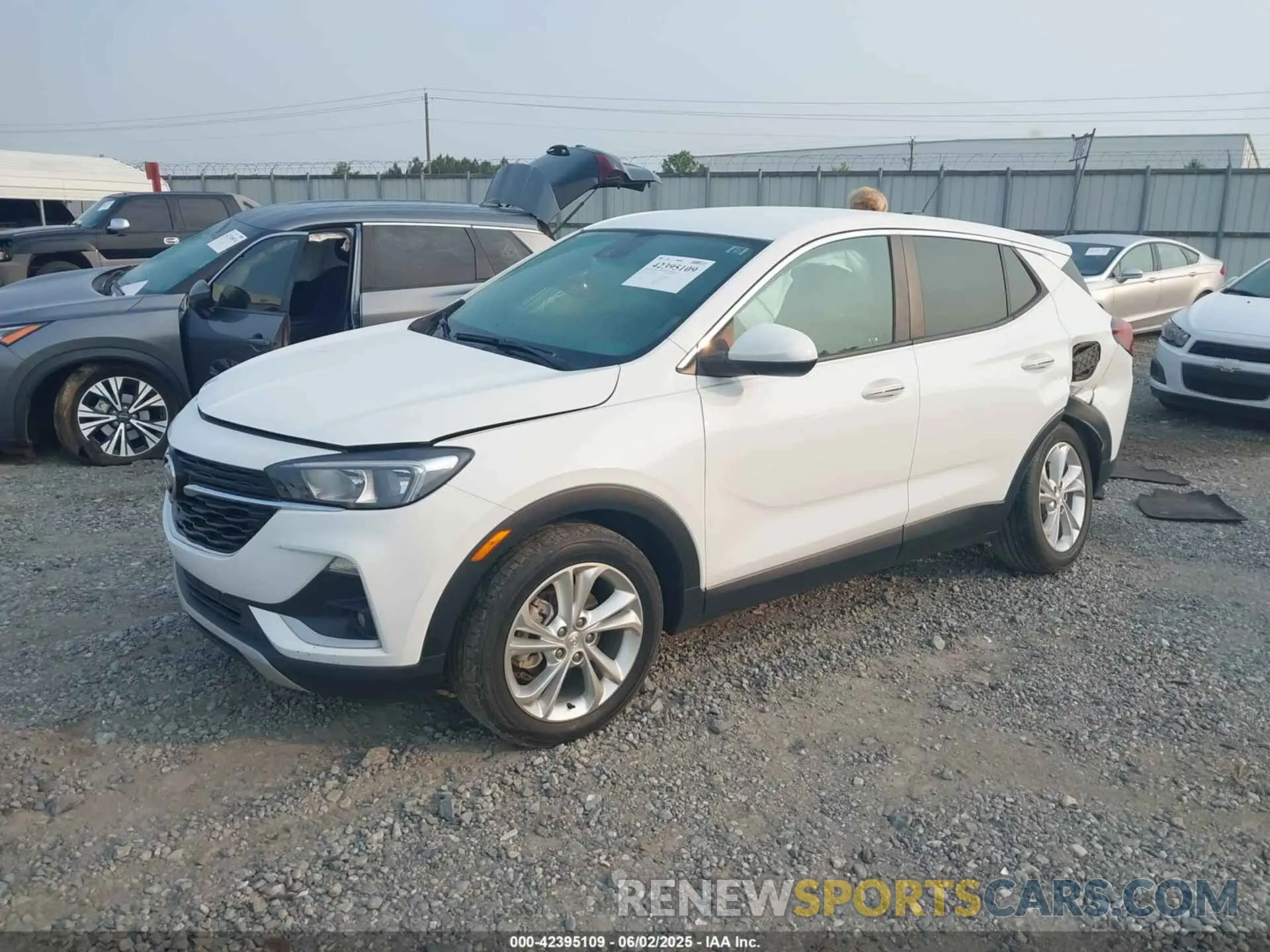 2 Photograph of a damaged car KL4MMBS24LB092037 BUICK ENCORE GX 2020