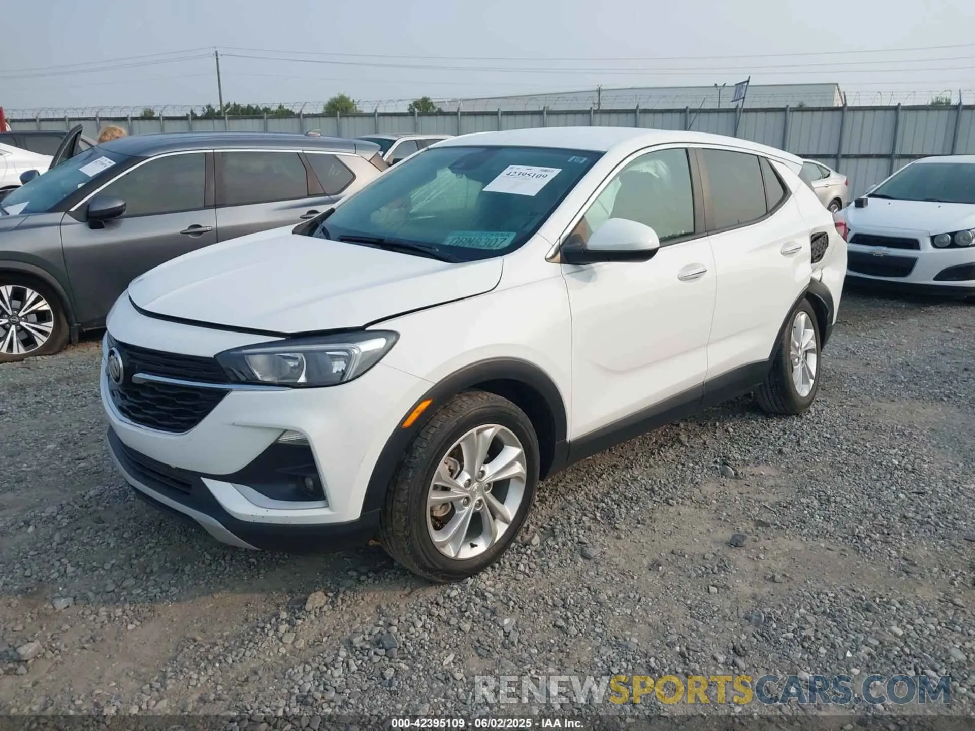 6 Photograph of a damaged car KL4MMBS24LB092037 BUICK ENCORE GX 2020