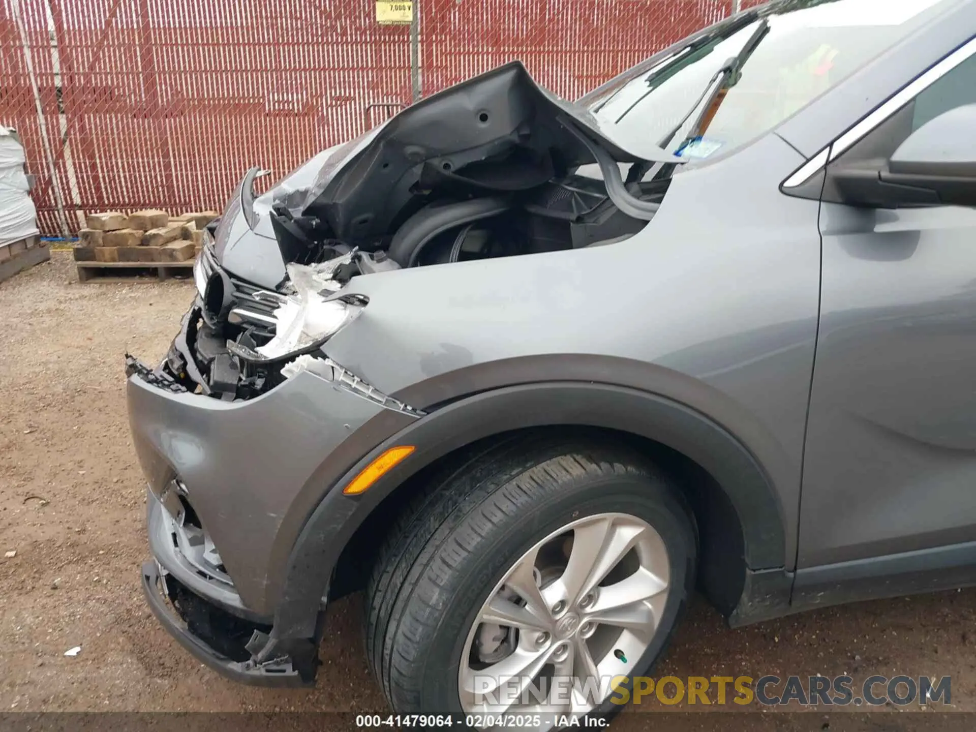 17 Photograph of a damaged car KL4MMBS25LB113977 BUICK ENCORE GX 2020