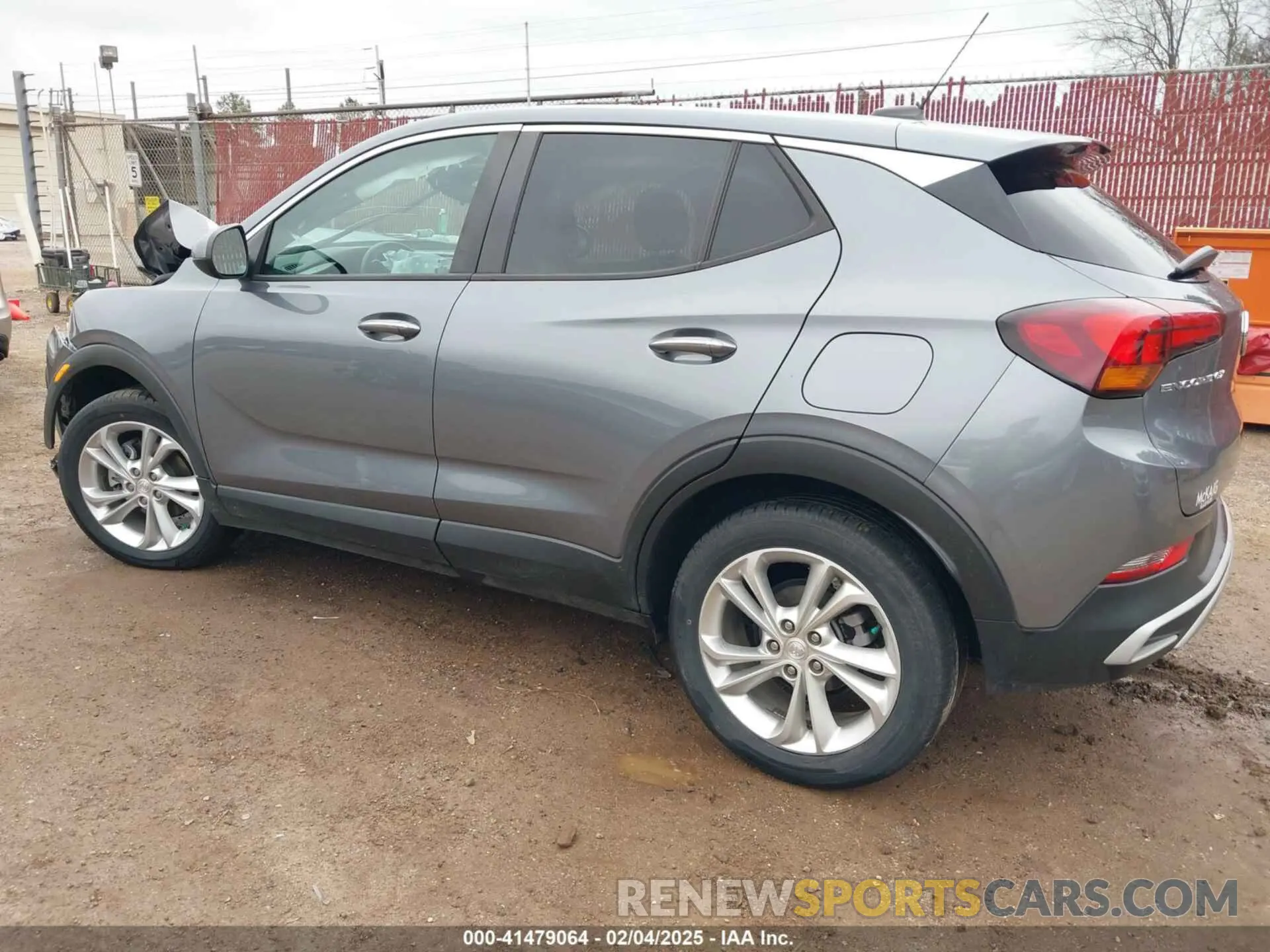 3 Photograph of a damaged car KL4MMBS25LB113977 BUICK ENCORE GX 2020