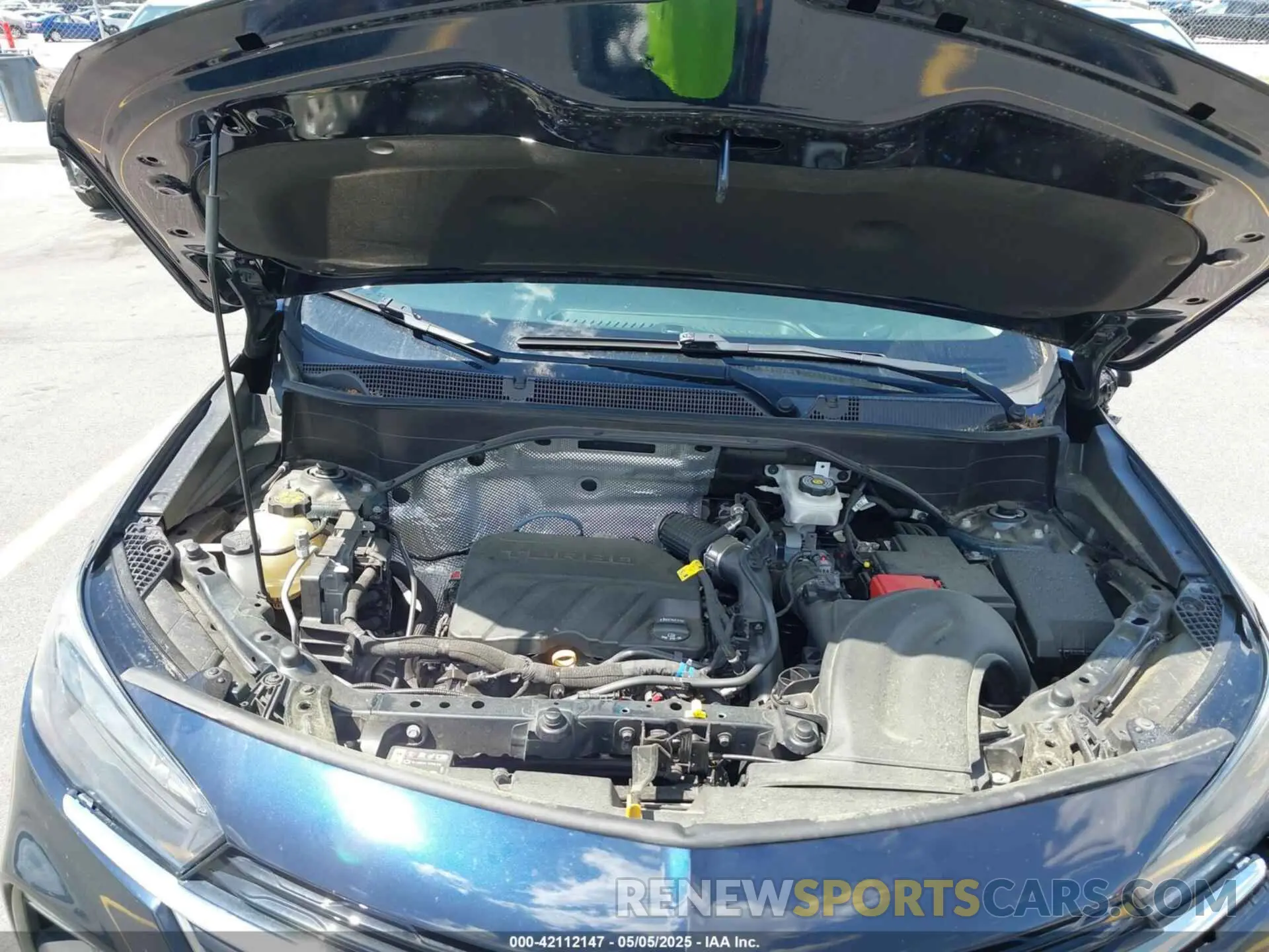 10 Фотография поврежденного автомобиля KL4MMBS27LB089343 BUICK ENCORE GX 2020