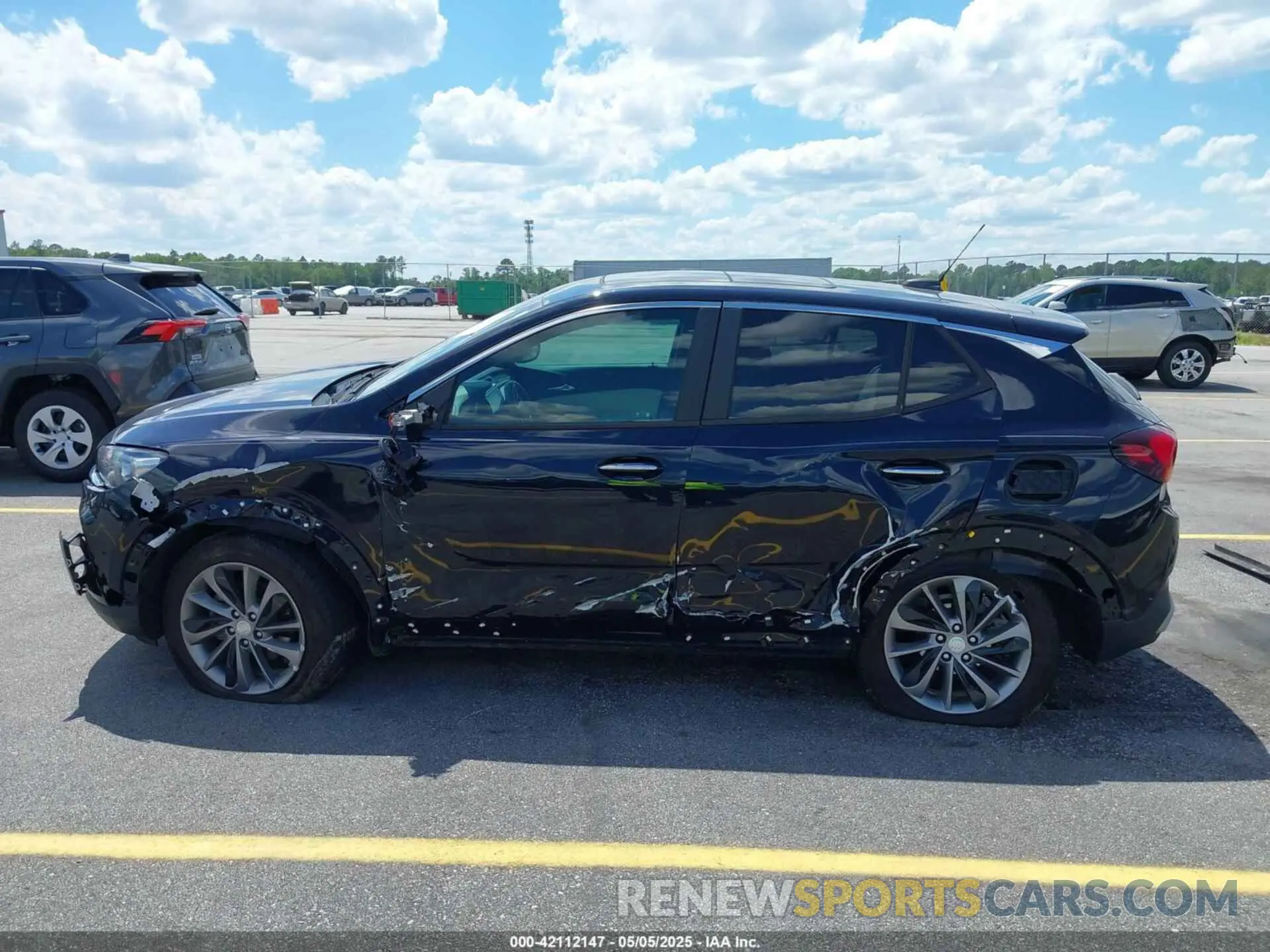 14 Фотография поврежденного автомобиля KL4MMBS27LB089343 BUICK ENCORE GX 2020