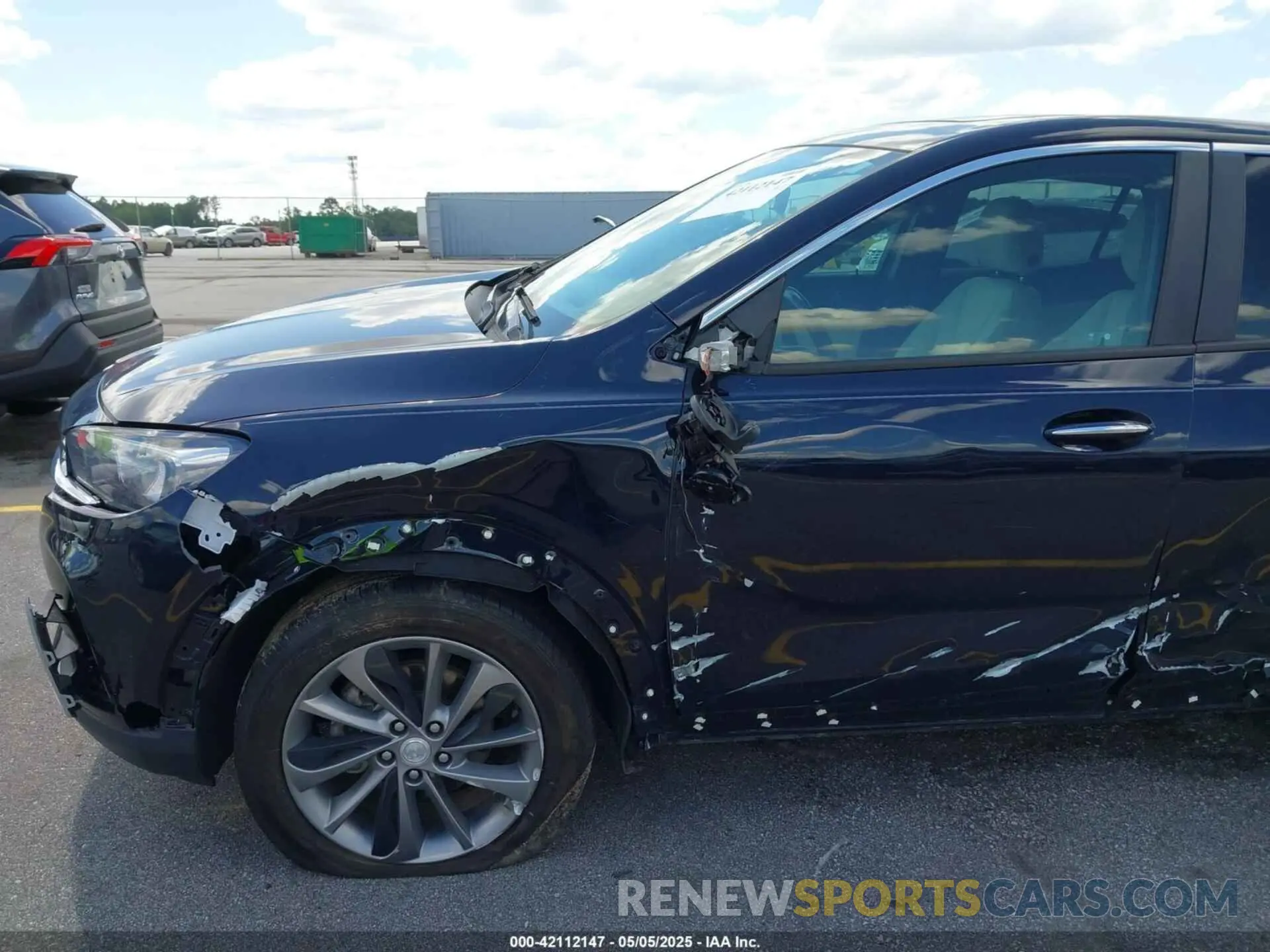 19 Фотография поврежденного автомобиля KL4MMBS27LB089343 BUICK ENCORE GX 2020