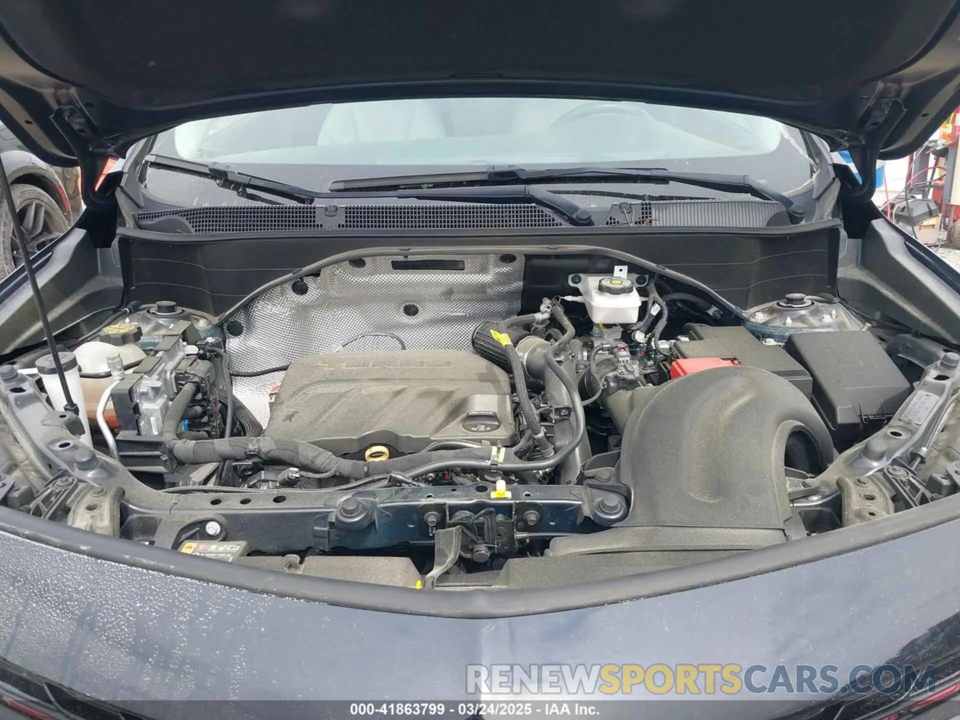 10 Фотография поврежденного автомобиля KL4MMBS27LB125497 BUICK ENCORE GX 2020