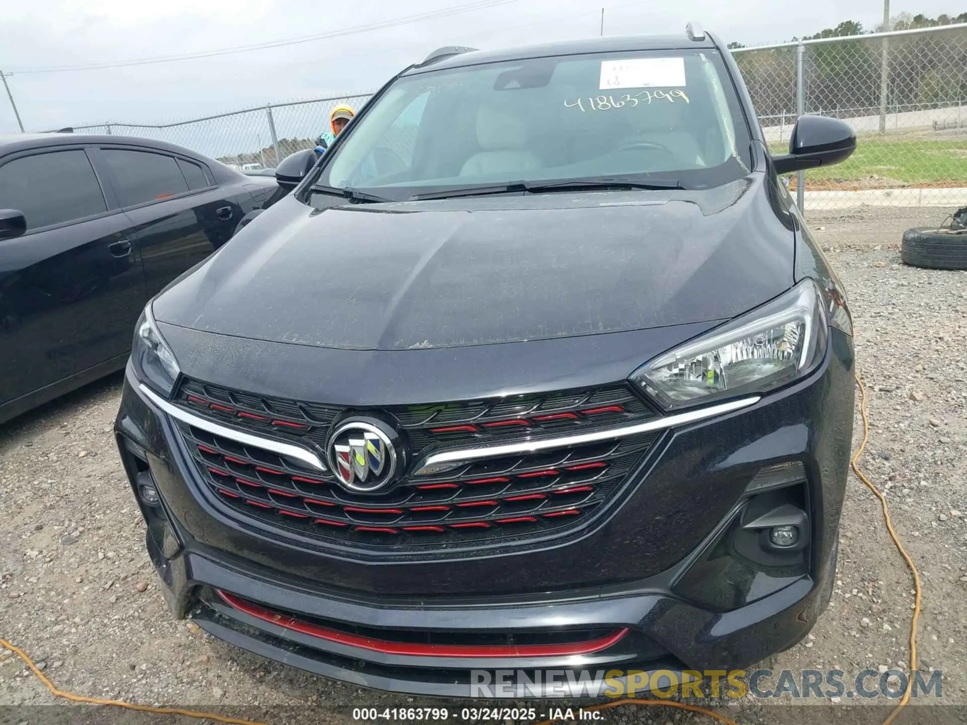 12 Фотография поврежденного автомобиля KL4MMBS27LB125497 BUICK ENCORE GX 2020