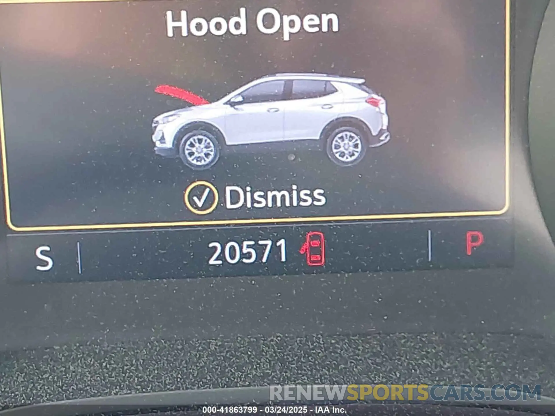 15 Фотография поврежденного автомобиля KL4MMBS27LB125497 BUICK ENCORE GX 2020