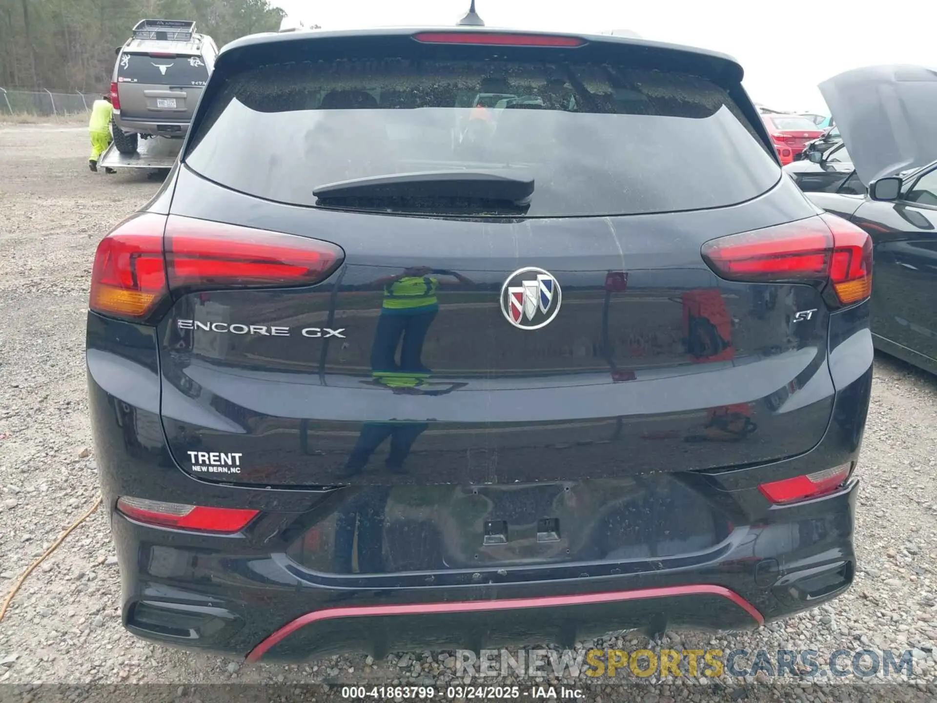 16 Фотография поврежденного автомобиля KL4MMBS27LB125497 BUICK ENCORE GX 2020