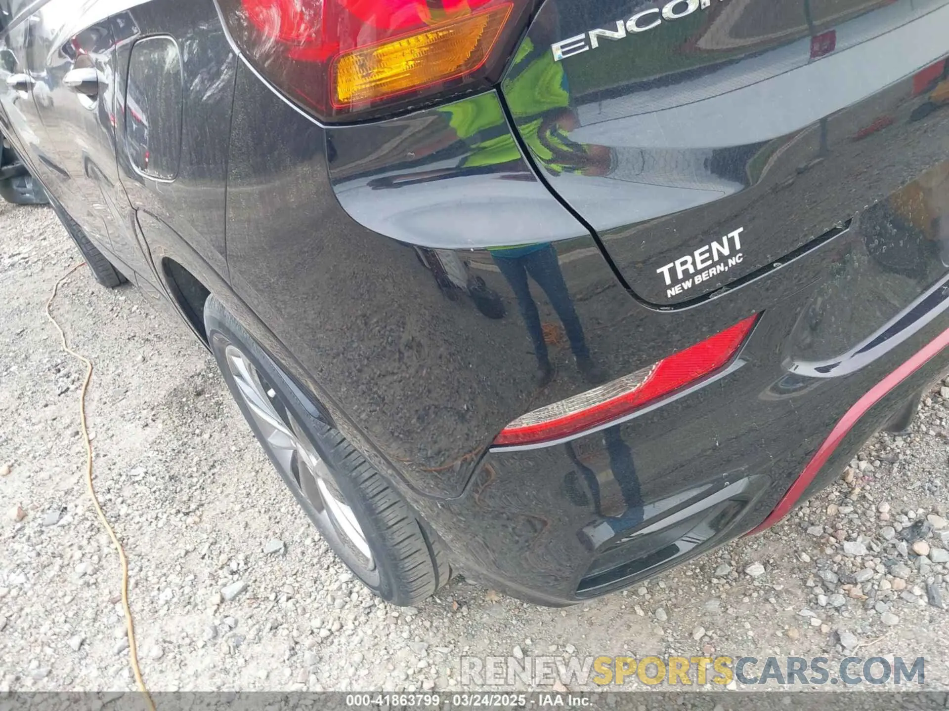 17 Фотография поврежденного автомобиля KL4MMBS27LB125497 BUICK ENCORE GX 2020