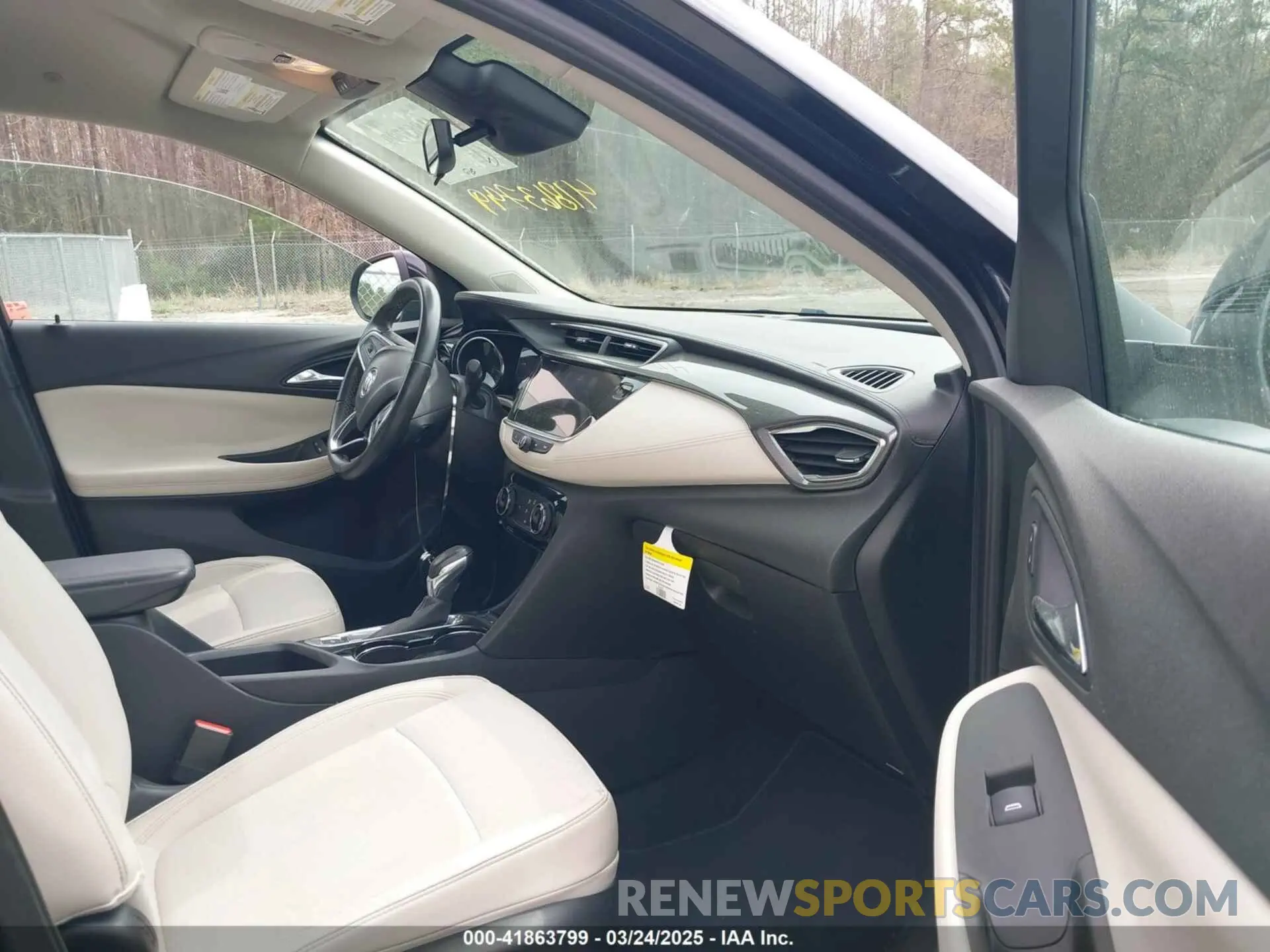 5 Фотография поврежденного автомобиля KL4MMBS27LB125497 BUICK ENCORE GX 2020