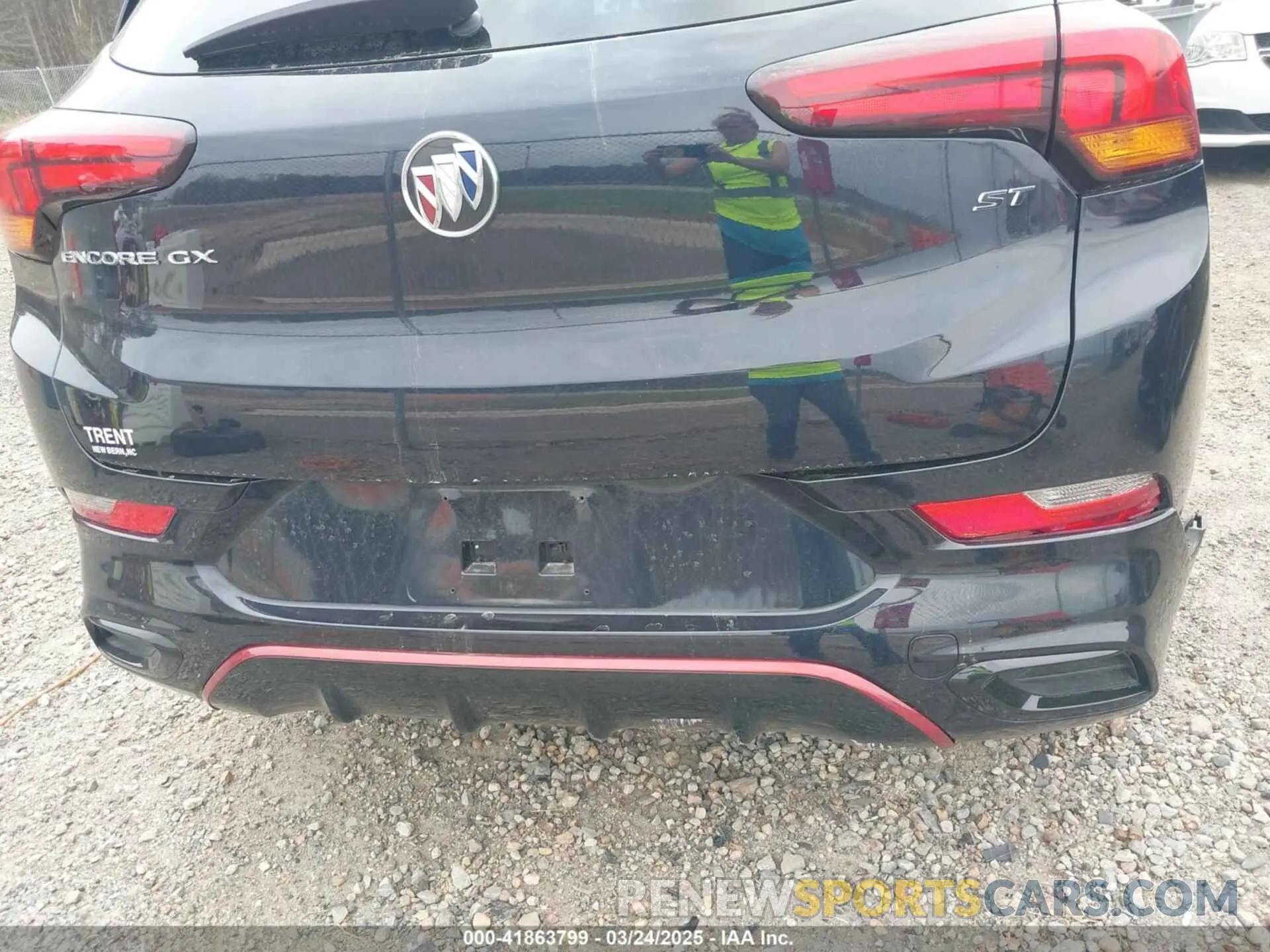 6 Фотография поврежденного автомобиля KL4MMBS27LB125497 BUICK ENCORE GX 2020