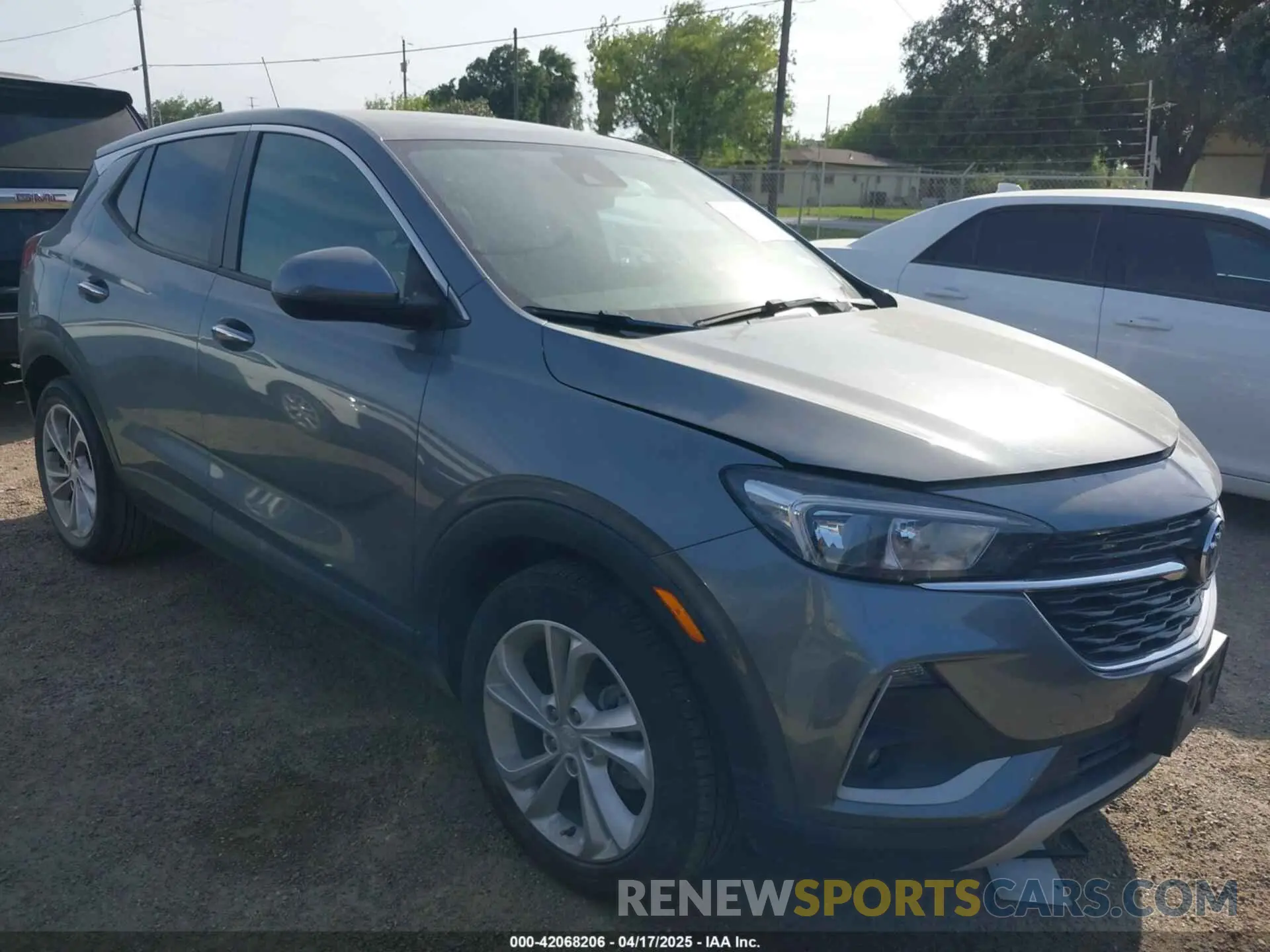 1 Фотография поврежденного автомобиля KL4MMBS2XLB069832 BUICK ENCORE GX 2020