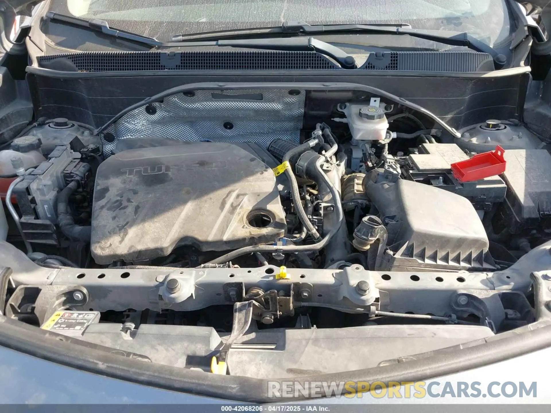 10 Фотография поврежденного автомобиля KL4MMBS2XLB069832 BUICK ENCORE GX 2020