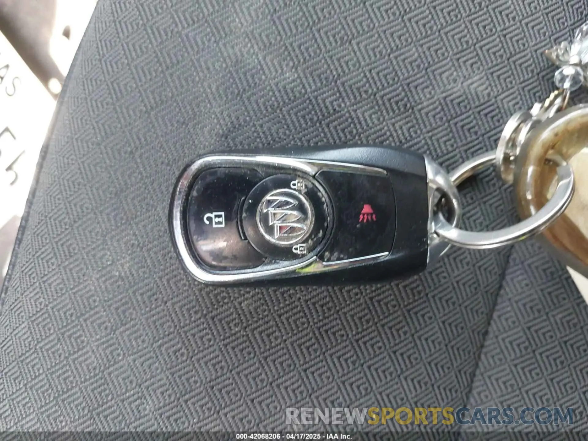 11 Фотография поврежденного автомобиля KL4MMBS2XLB069832 BUICK ENCORE GX 2020