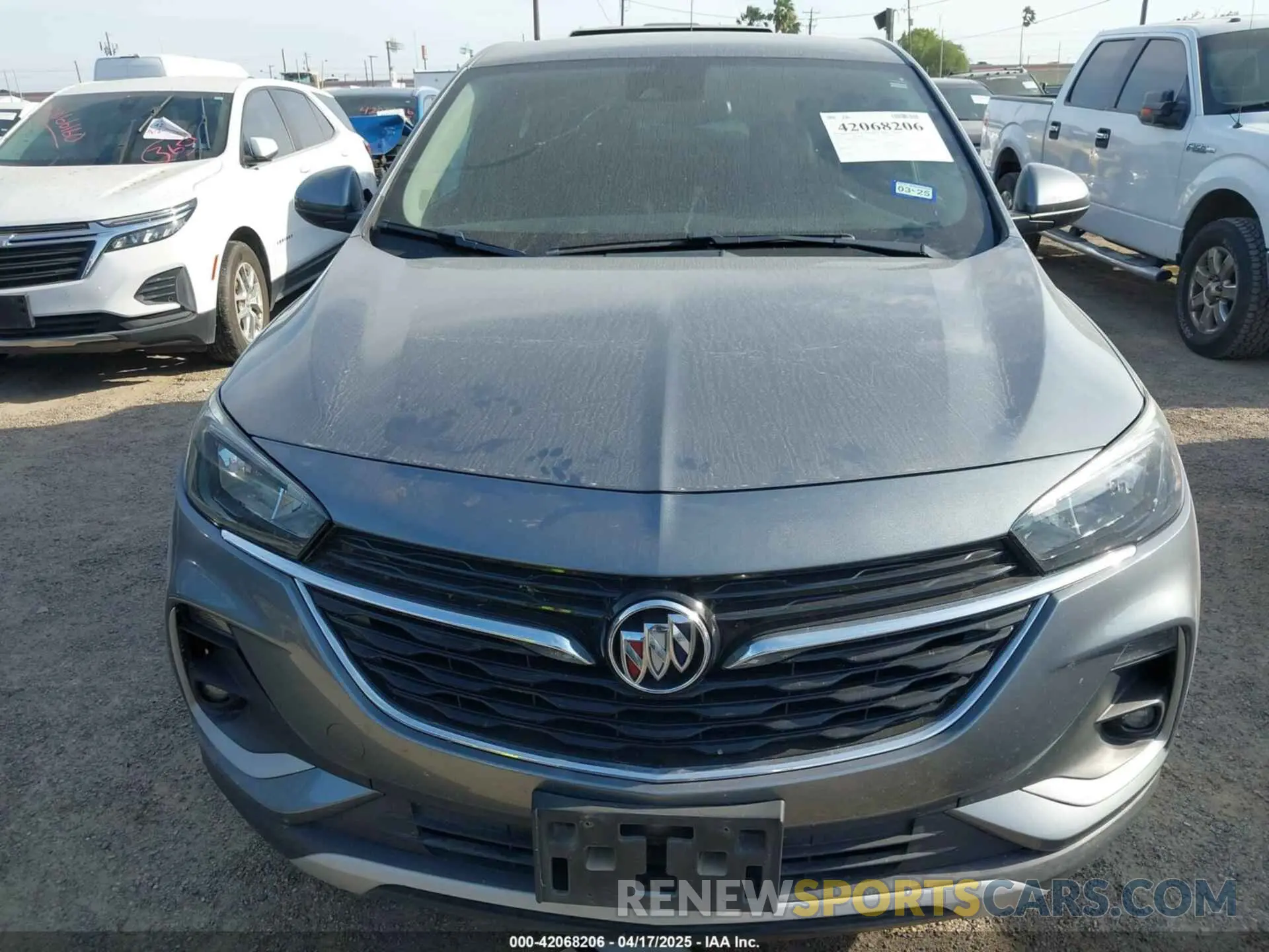 6 Фотография поврежденного автомобиля KL4MMBS2XLB069832 BUICK ENCORE GX 2020