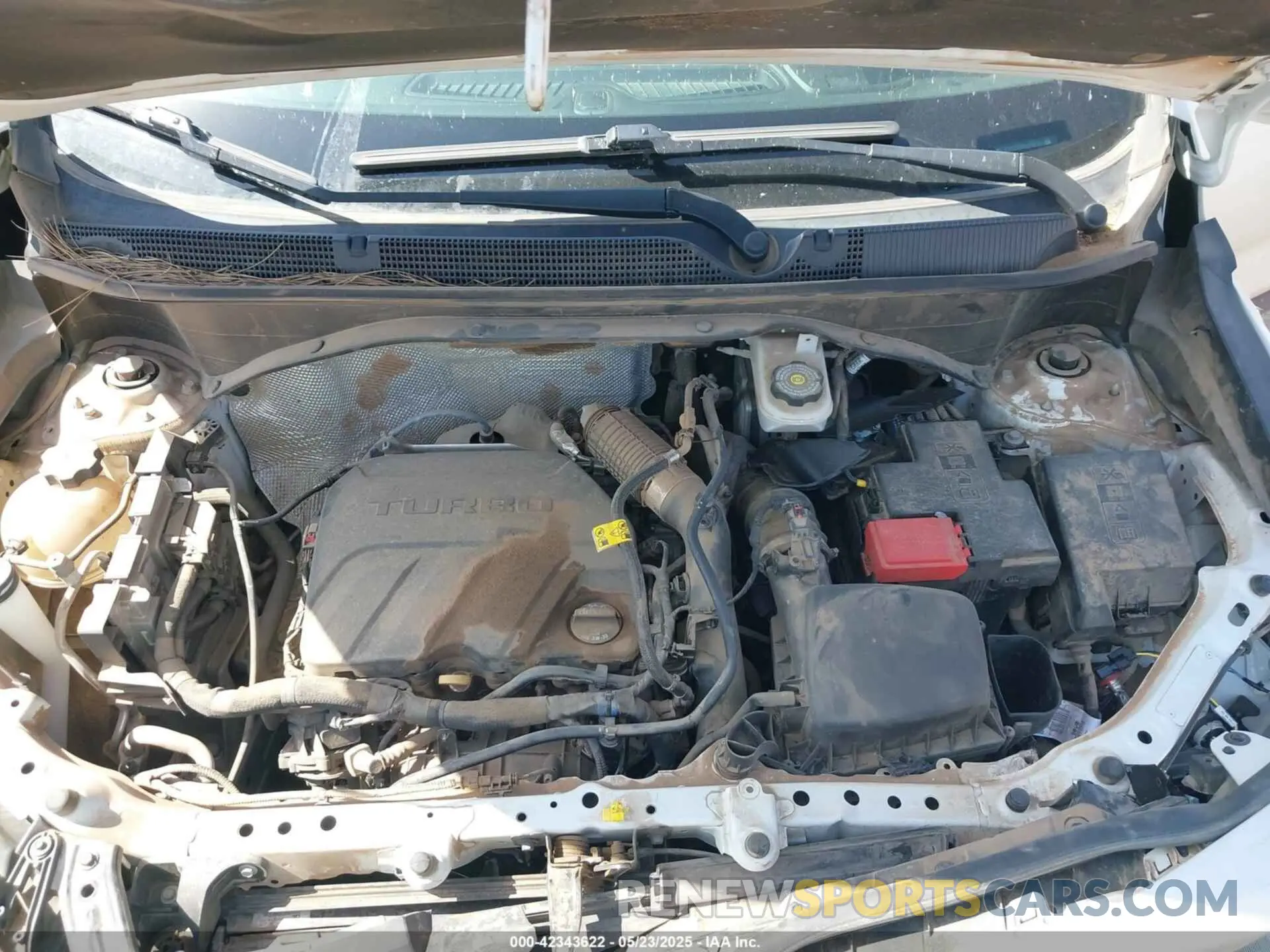 10 Photograph of a damaged car KL4MMBS2XLB102781 BUICK ENCORE GX 2020