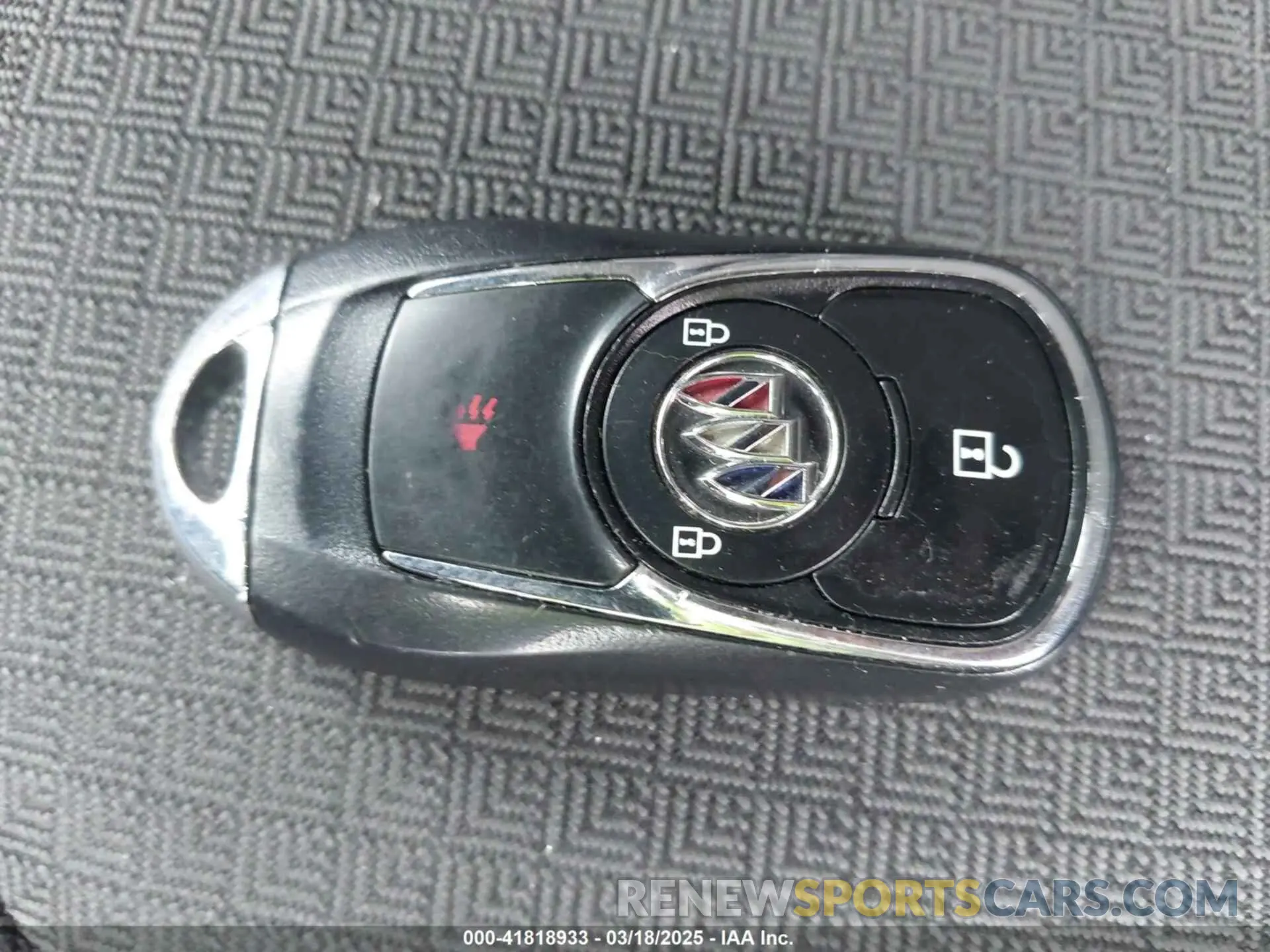 11 Photograph of a damaged car KL4MMBS2XLB134310 BUICK ENCORE GX 2020