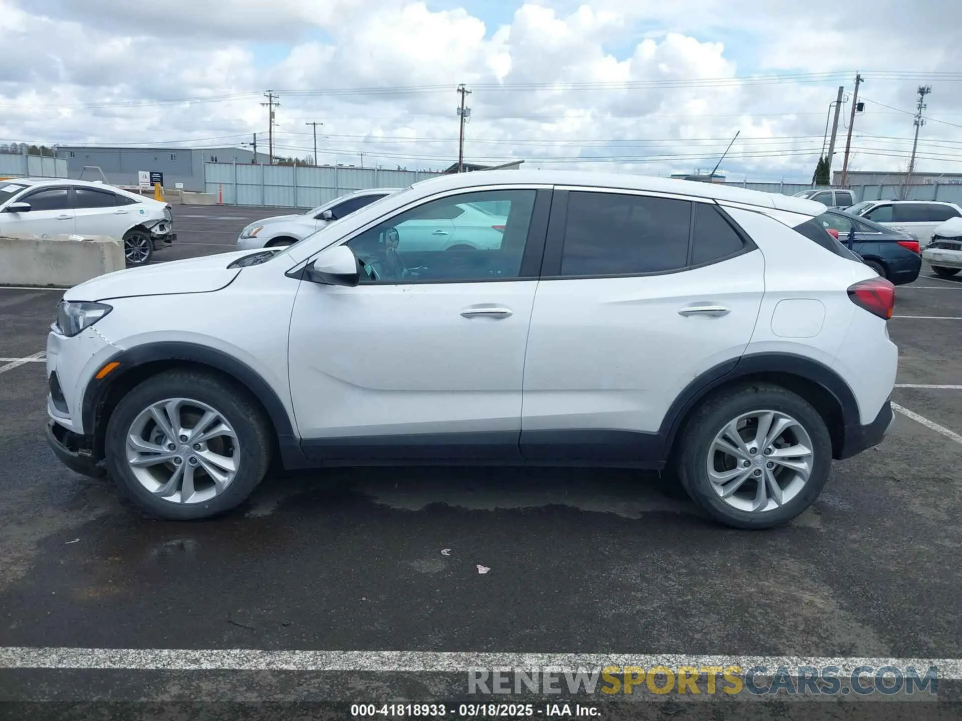 14 Photograph of a damaged car KL4MMBS2XLB134310 BUICK ENCORE GX 2020