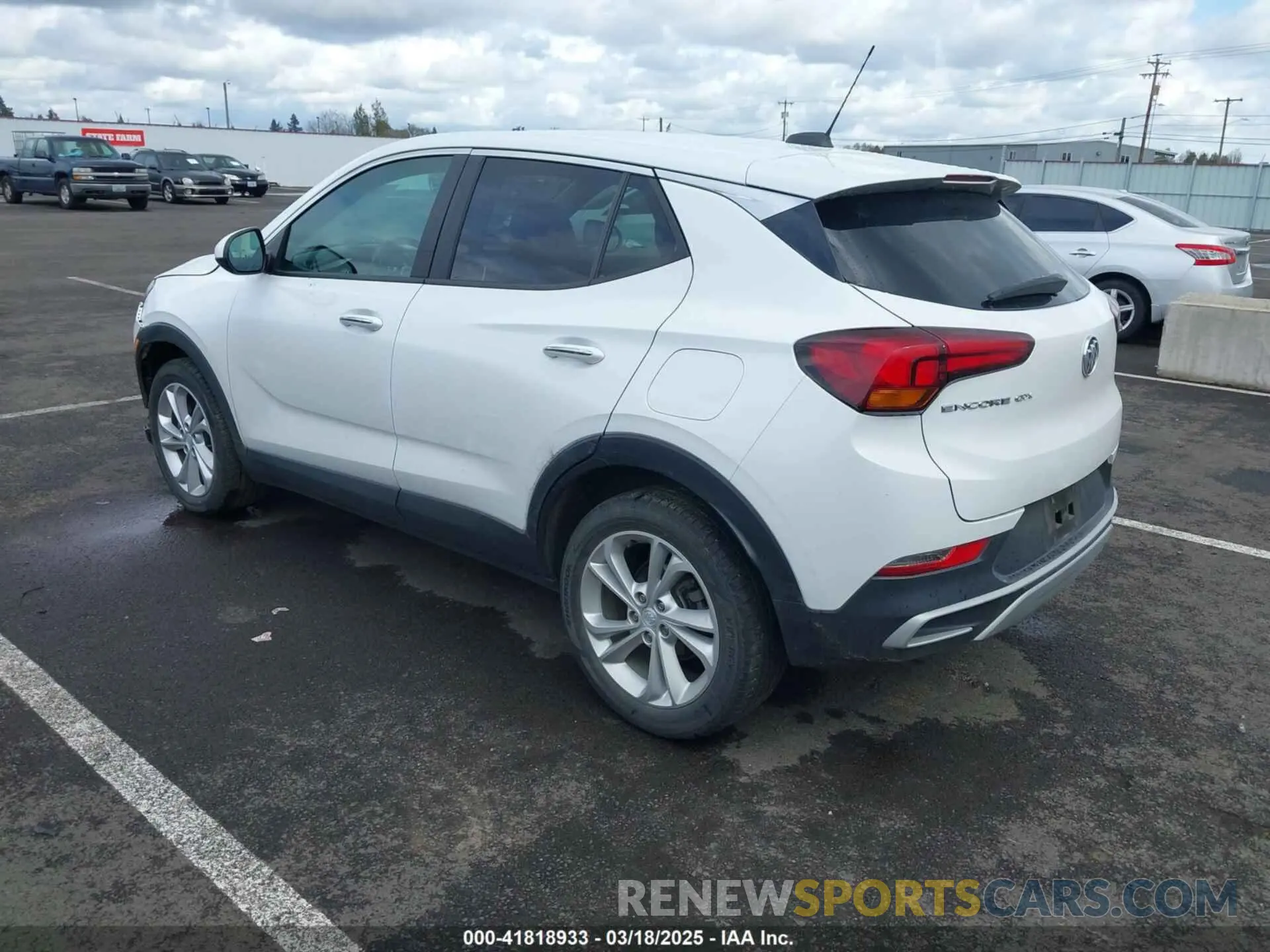 3 Photograph of a damaged car KL4MMBS2XLB134310 BUICK ENCORE GX 2020